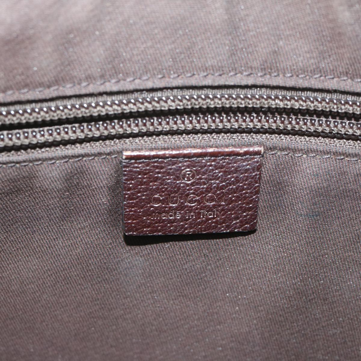 GUCCI GG Canvas Shoulder Bag Beige 181092 62236