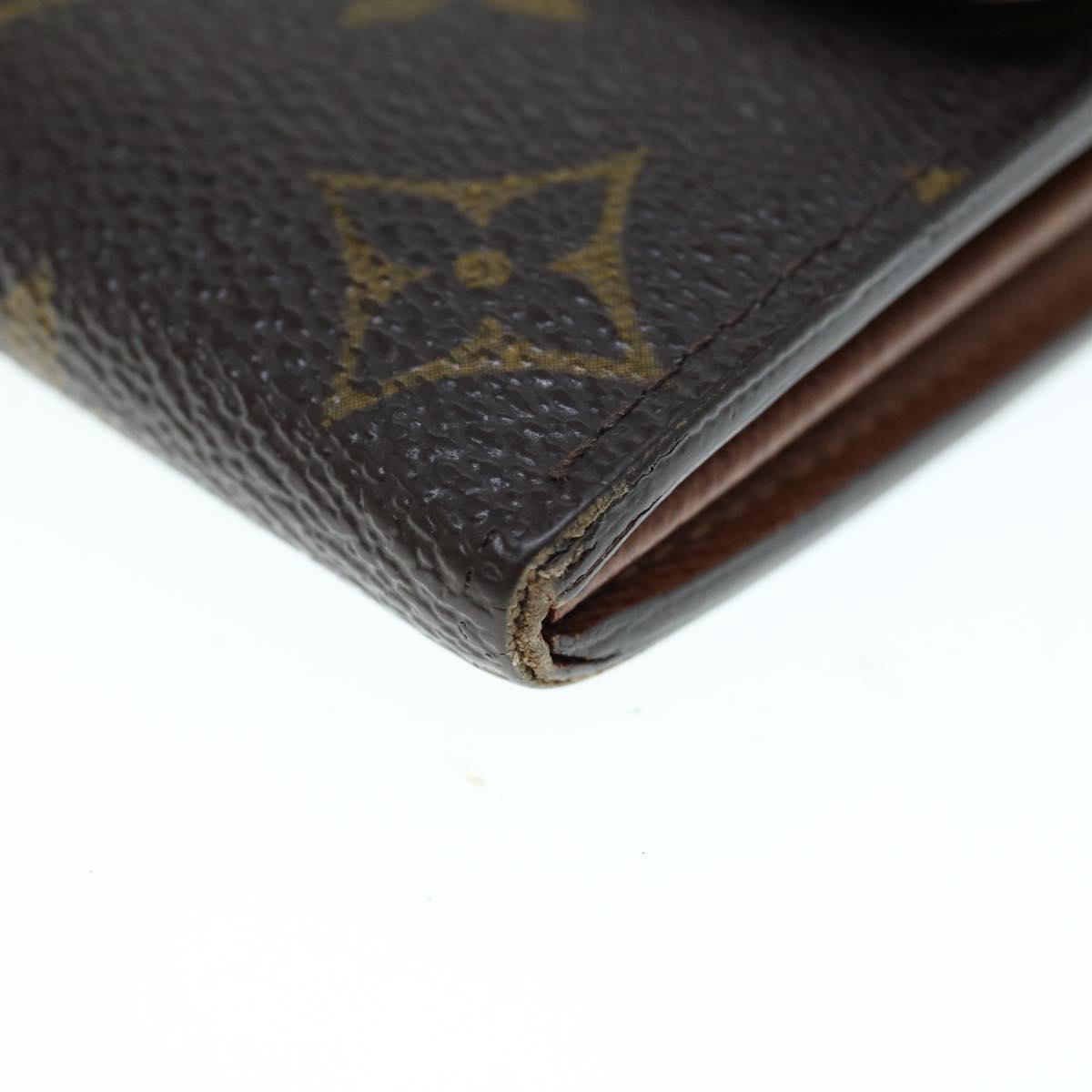 LOUIS VUITTON Monogram Portefeuille Sarah Long Wallet M60531 LV 62254