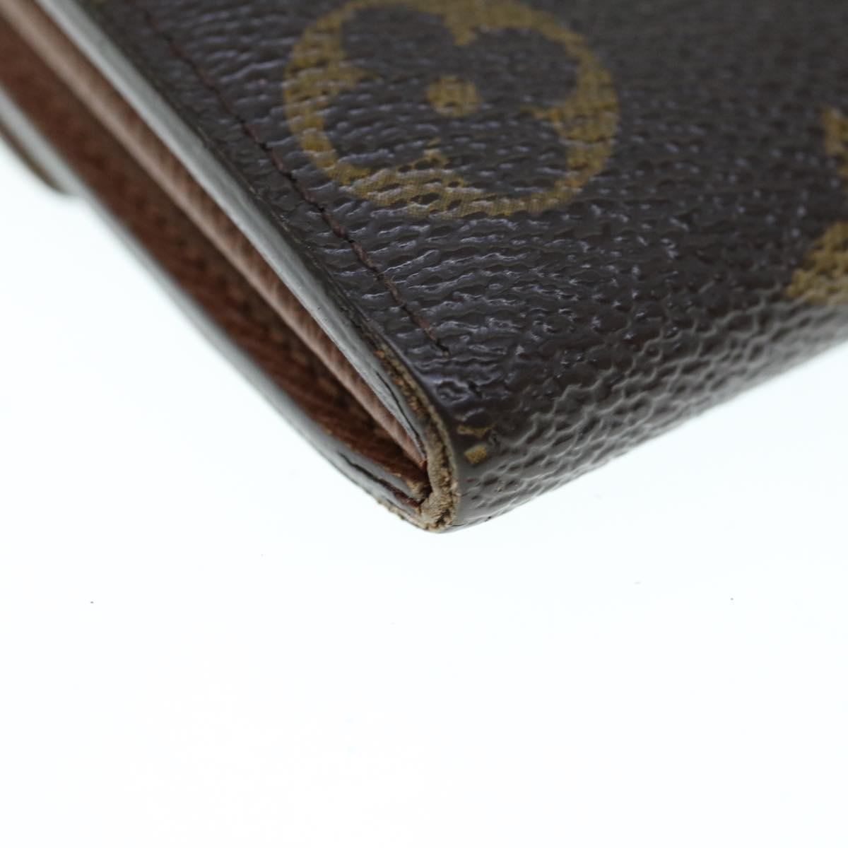LOUIS VUITTON Monogram Portefeuille Sarah Long Wallet M60531 LV 62254