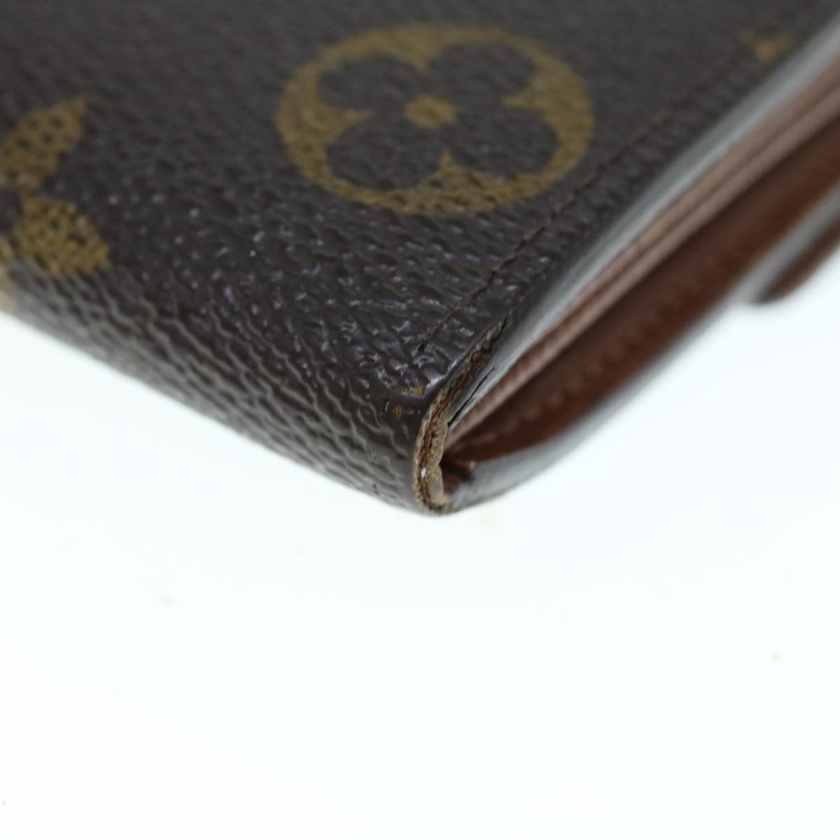 LOUIS VUITTON Monogram Portefeuille Sarah Long Wallet M60531 LV 62254