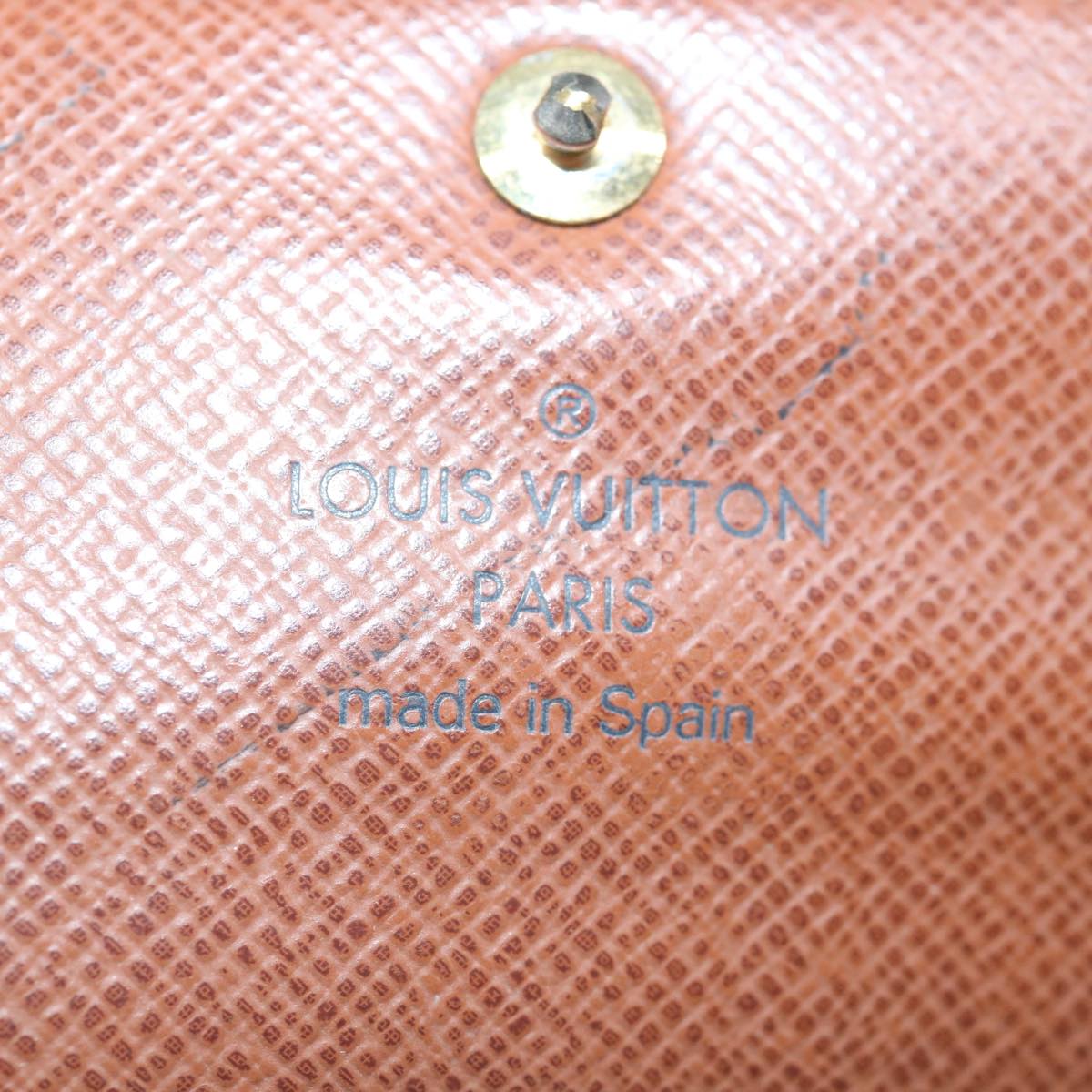 LOUIS VUITTON Monogram Portefeuille Sarah Long Wallet M60531 LV 62254