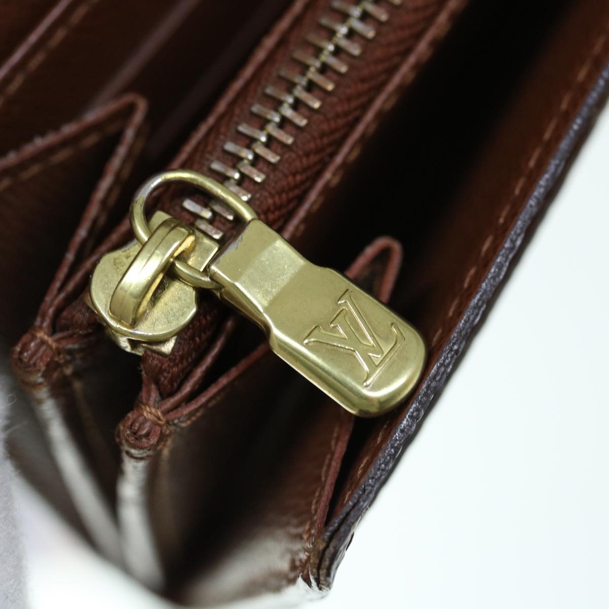 LOUIS VUITTON Monogram Portefeuille Sarah Long Wallet M60531 LV 62254