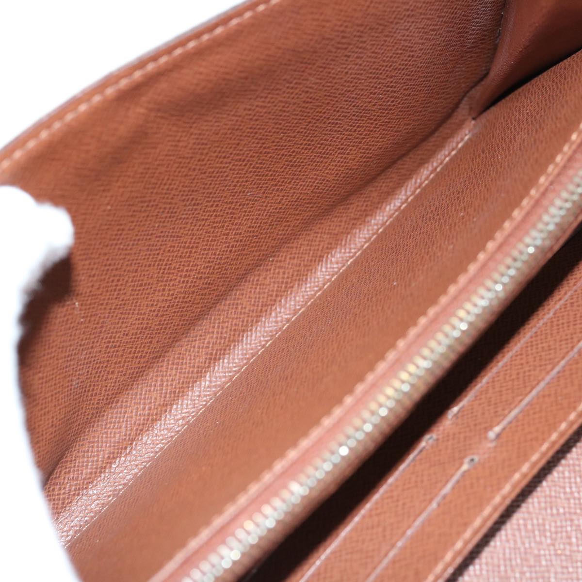 LOUIS VUITTON Monogram Portefeuille Sarah Long Wallet M60531 LV 62254