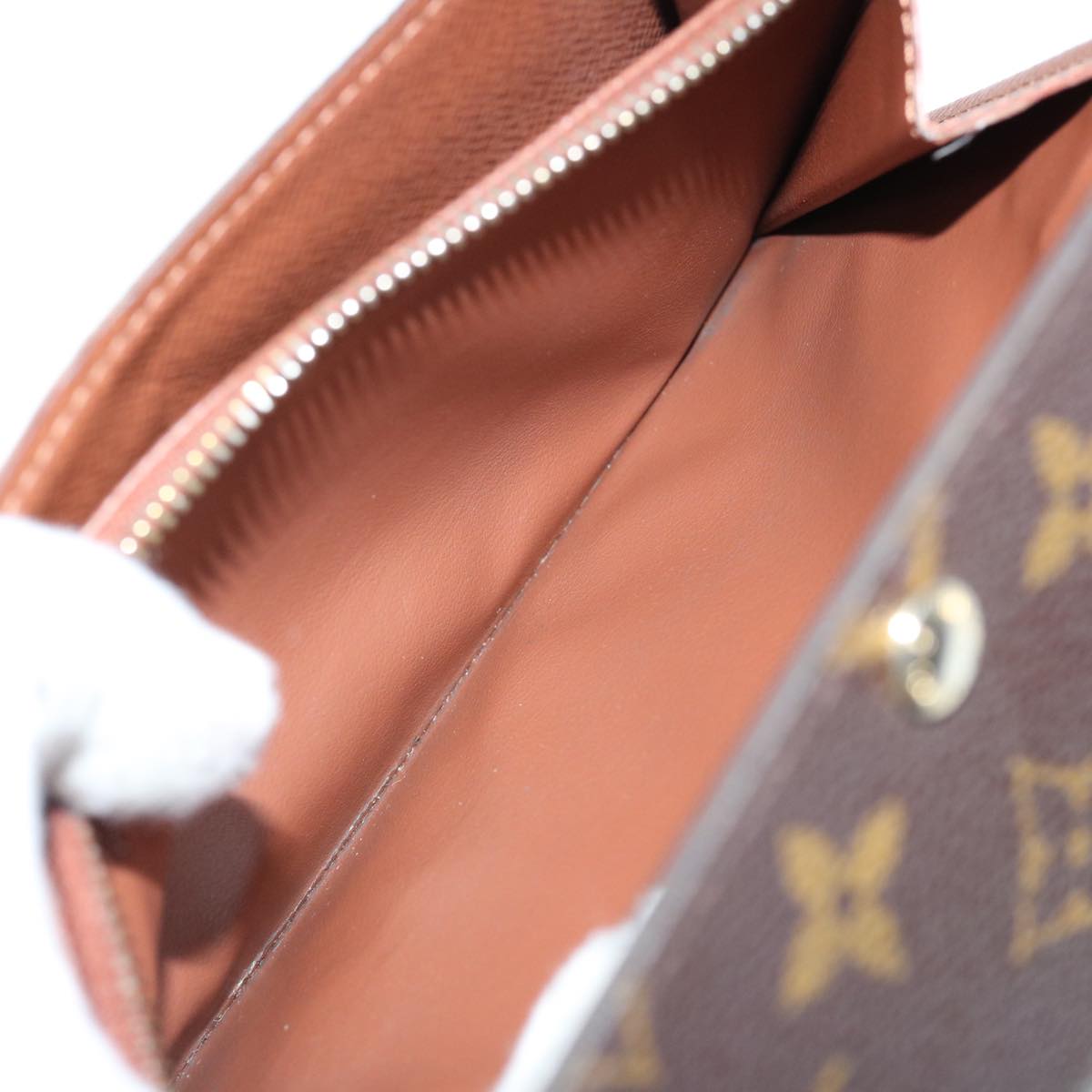 LOUIS VUITTON Monogram Portefeuille Sarah Long Wallet M60531 LV 62254