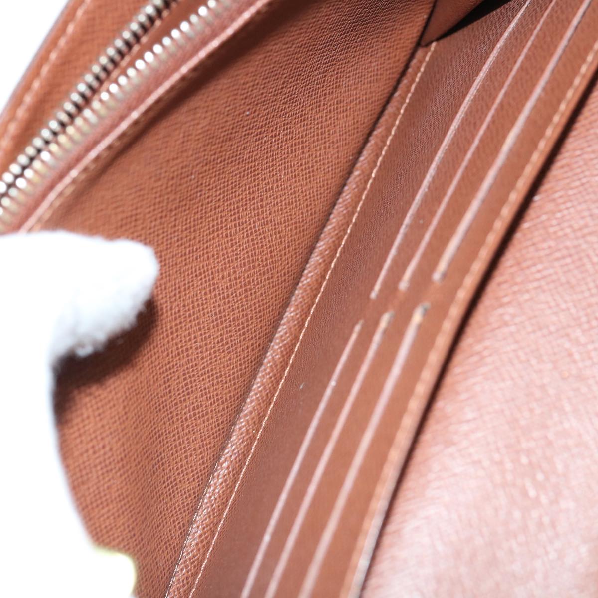 LOUIS VUITTON Monogram Portefeuille Sarah Long Wallet M60531 LV 62254