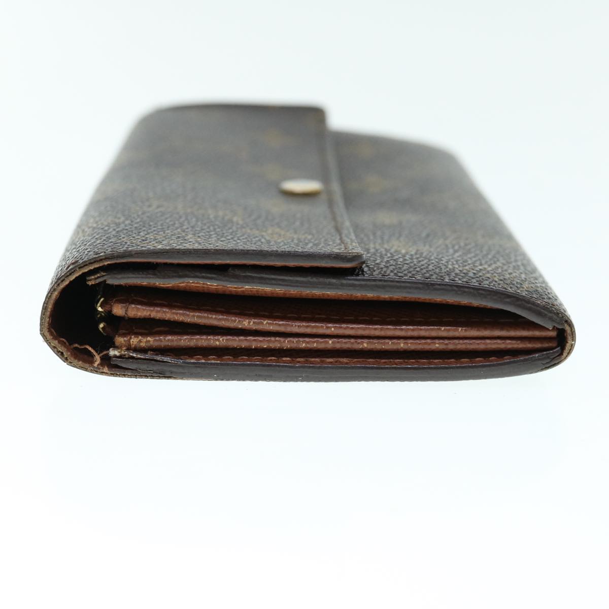 LOUIS VUITTON Monogram Portefeuille Sarah Long Wallet M60531 LV 62254