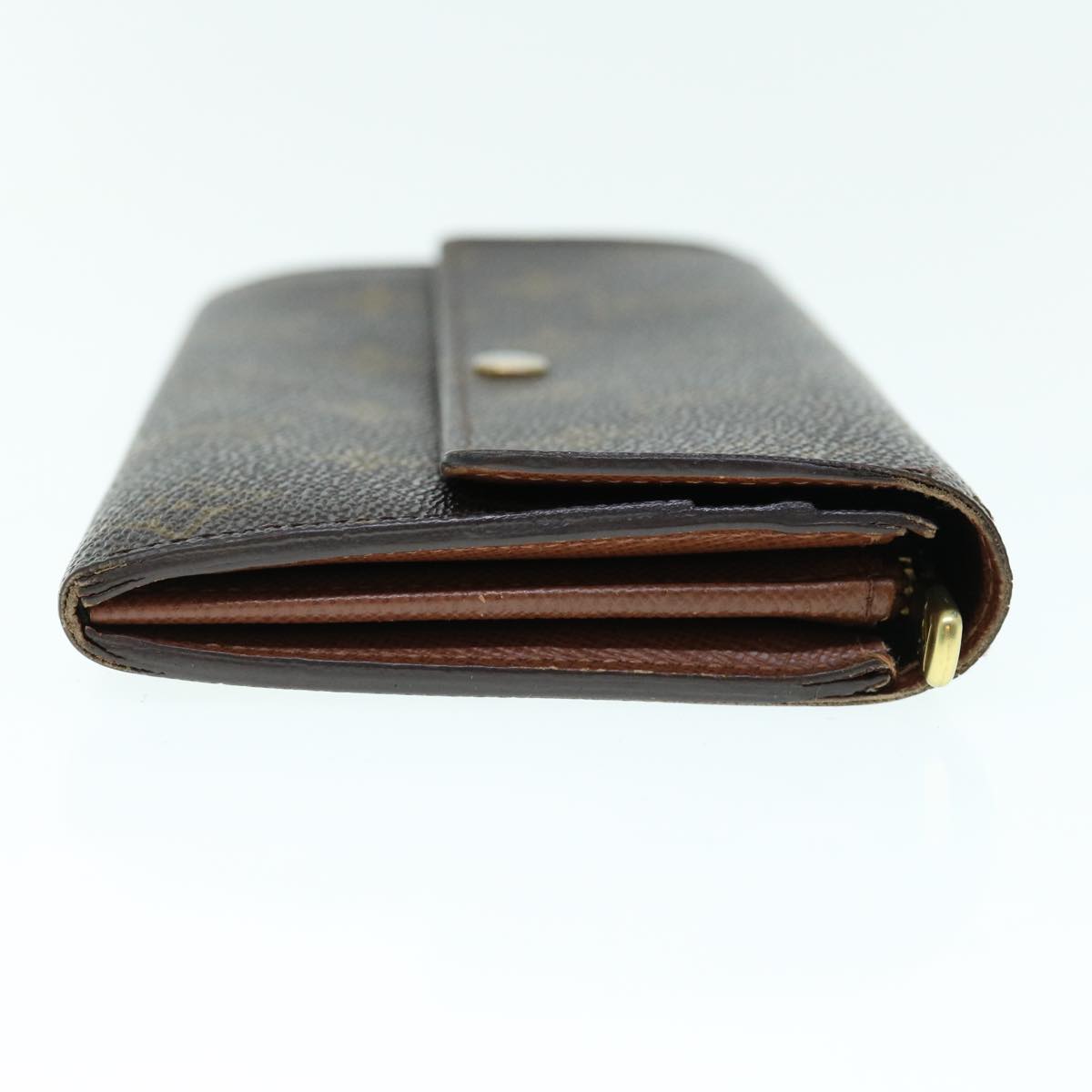 LOUIS VUITTON Monogram Portefeuille Sarah Long Wallet M60531 LV 62254