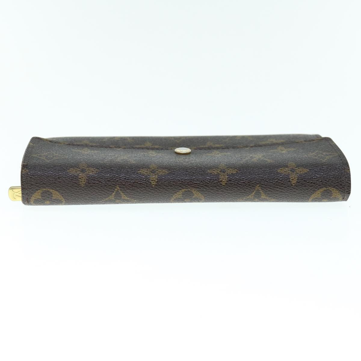 LOUIS VUITTON Monogram Portefeuille Sarah Long Wallet M60531 LV 62254