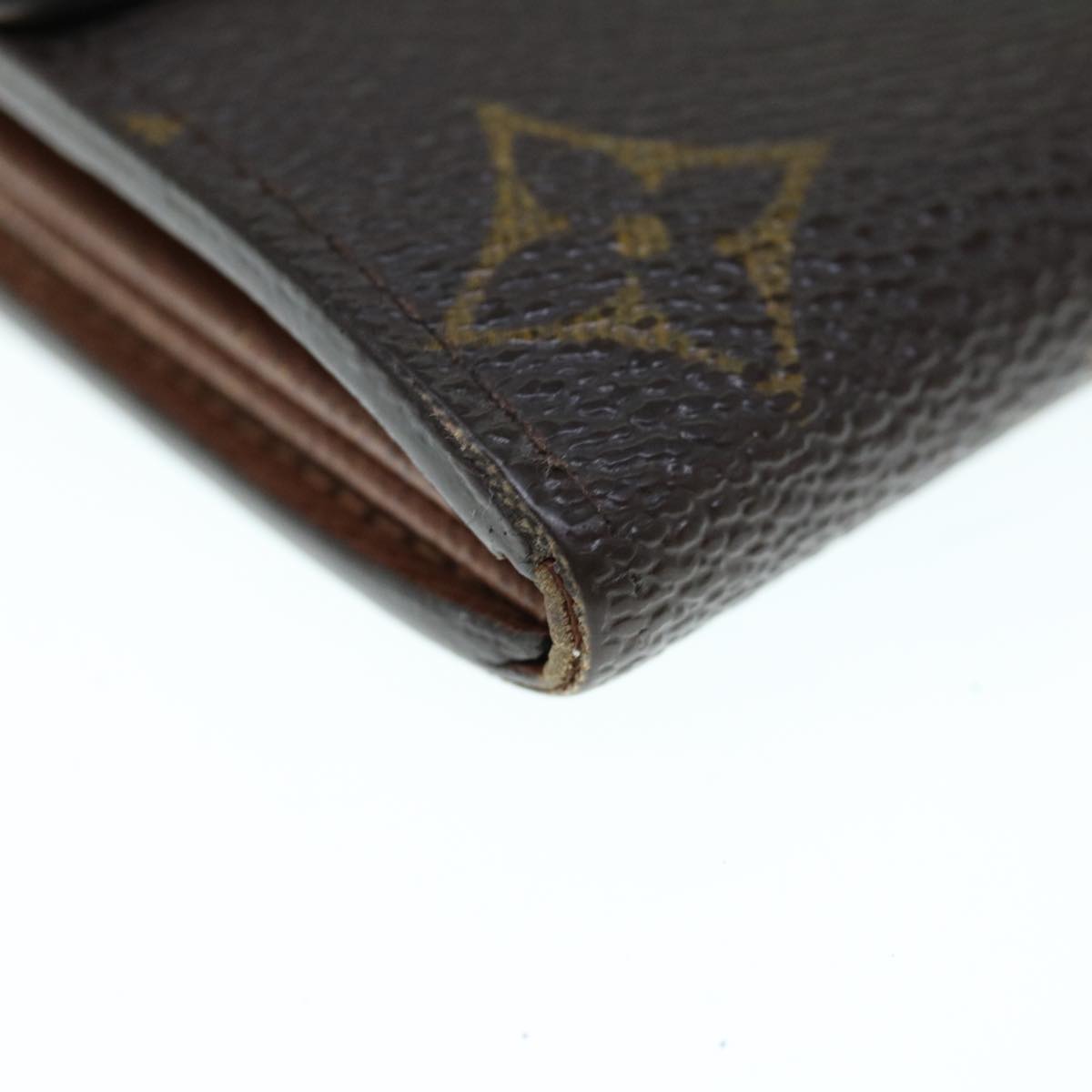 LOUIS VUITTON Monogram Portefeuille Sarah Long Wallet M60531 LV 62254