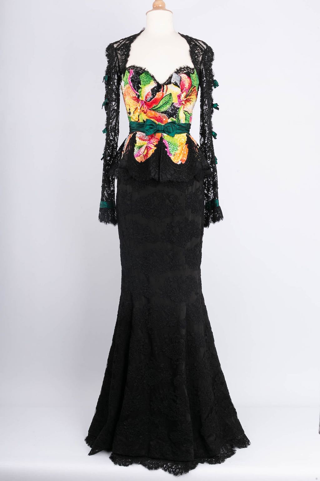 Ensemble en guipure Loris Azzaro