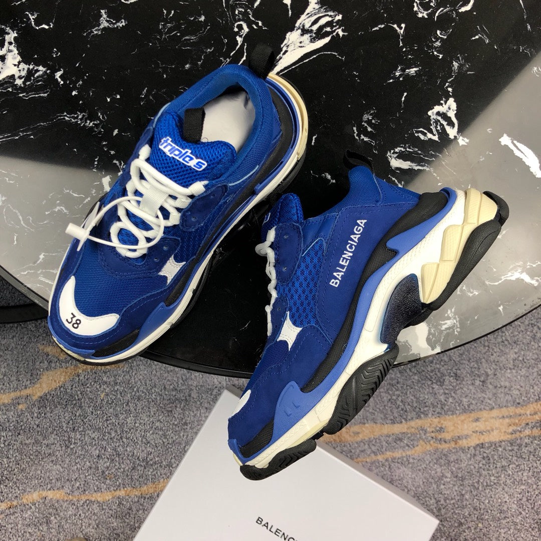 GLM - Top Quality Bla Sneaker 077