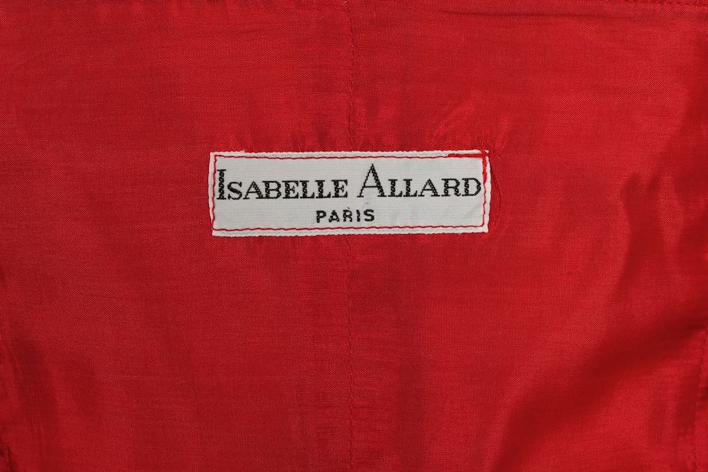 Robe bustier Isabelle Allard