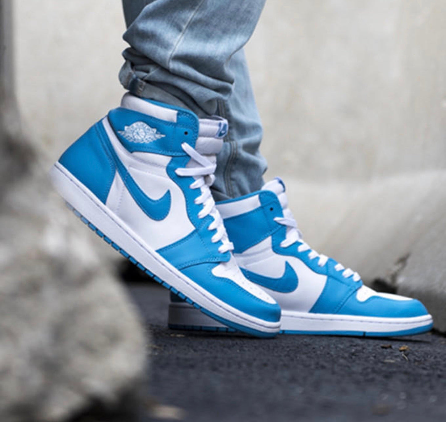 GLM - AJ1 North Carolina Blue