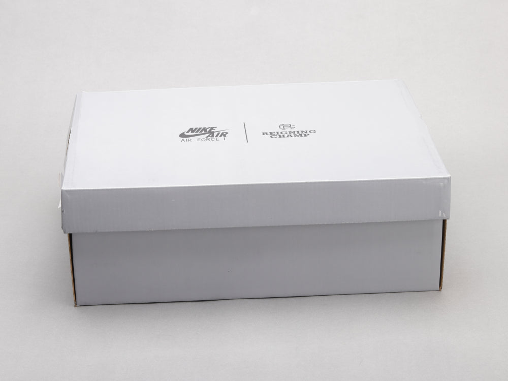 GLM - AF1 Mid-top grey suede Champion