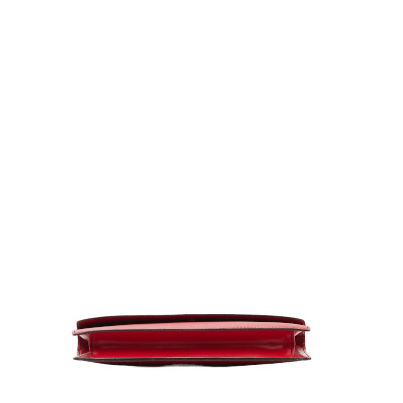 Louis Vuitton Epi Montaigne 27 Backpack Second Bag M52657 Castilian Red Leather  Louis Vuitton