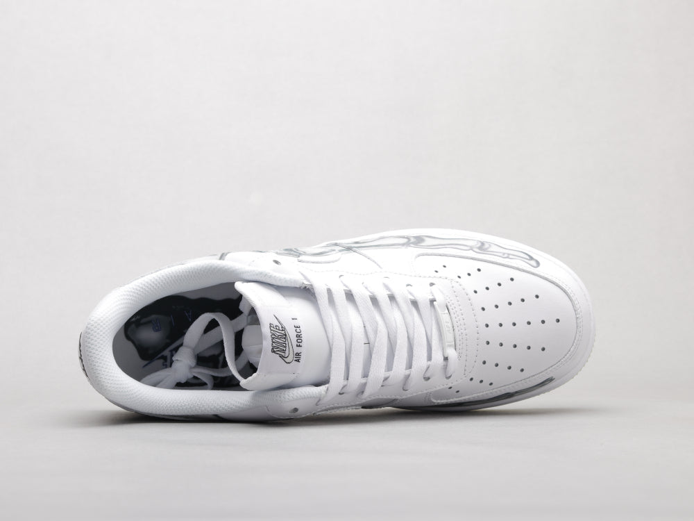 GLM - AF1 Skeleton Halloween White