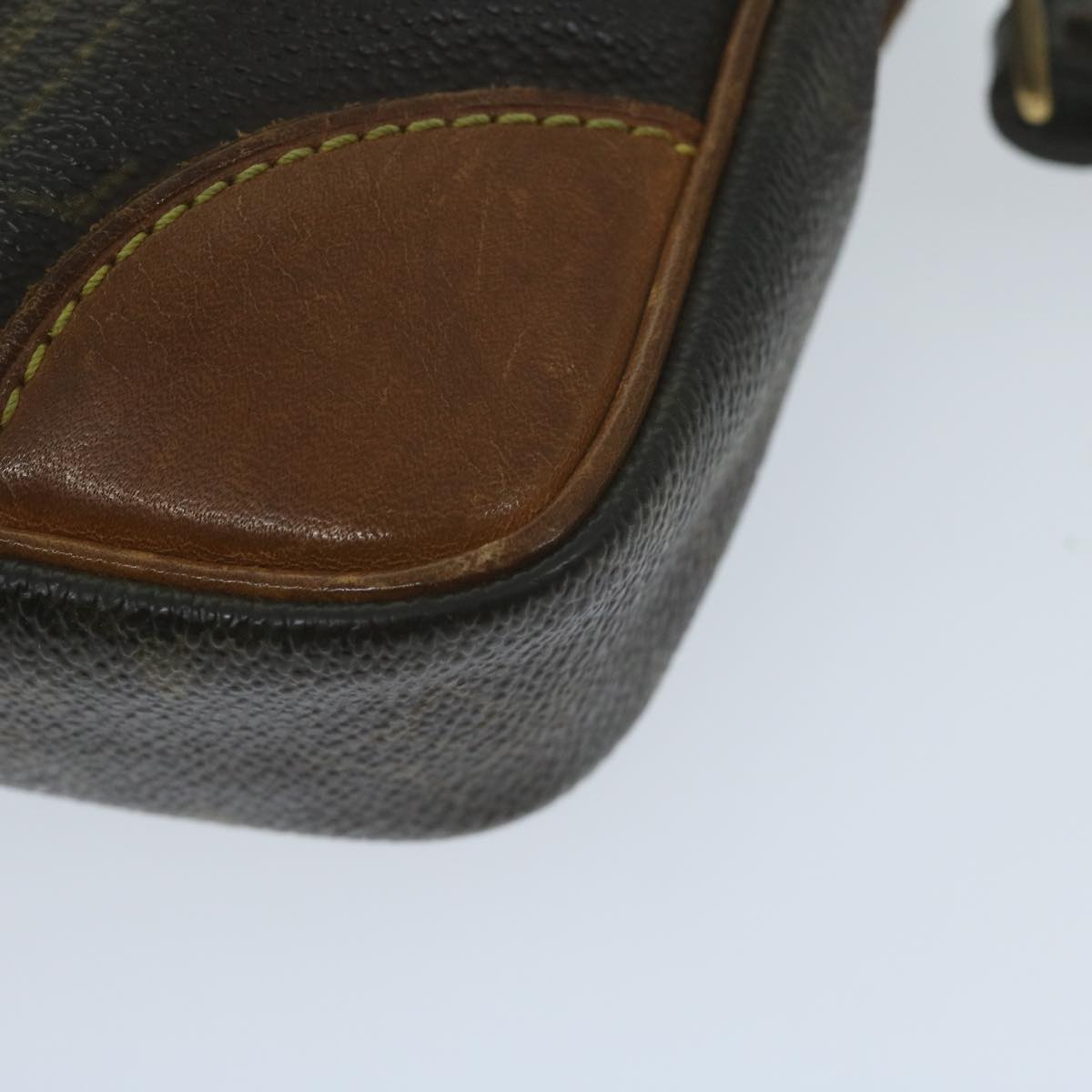 LOUIS VUITTON Monogram Marly Dragonne GM Clutch Bag M51825 LV 62449