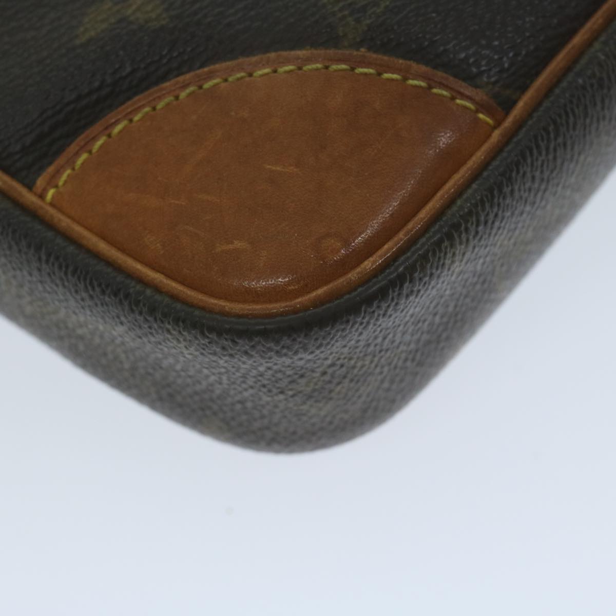 LOUIS VUITTON Monogram Marly Dragonne GM Clutch Bag M51825 LV 62449