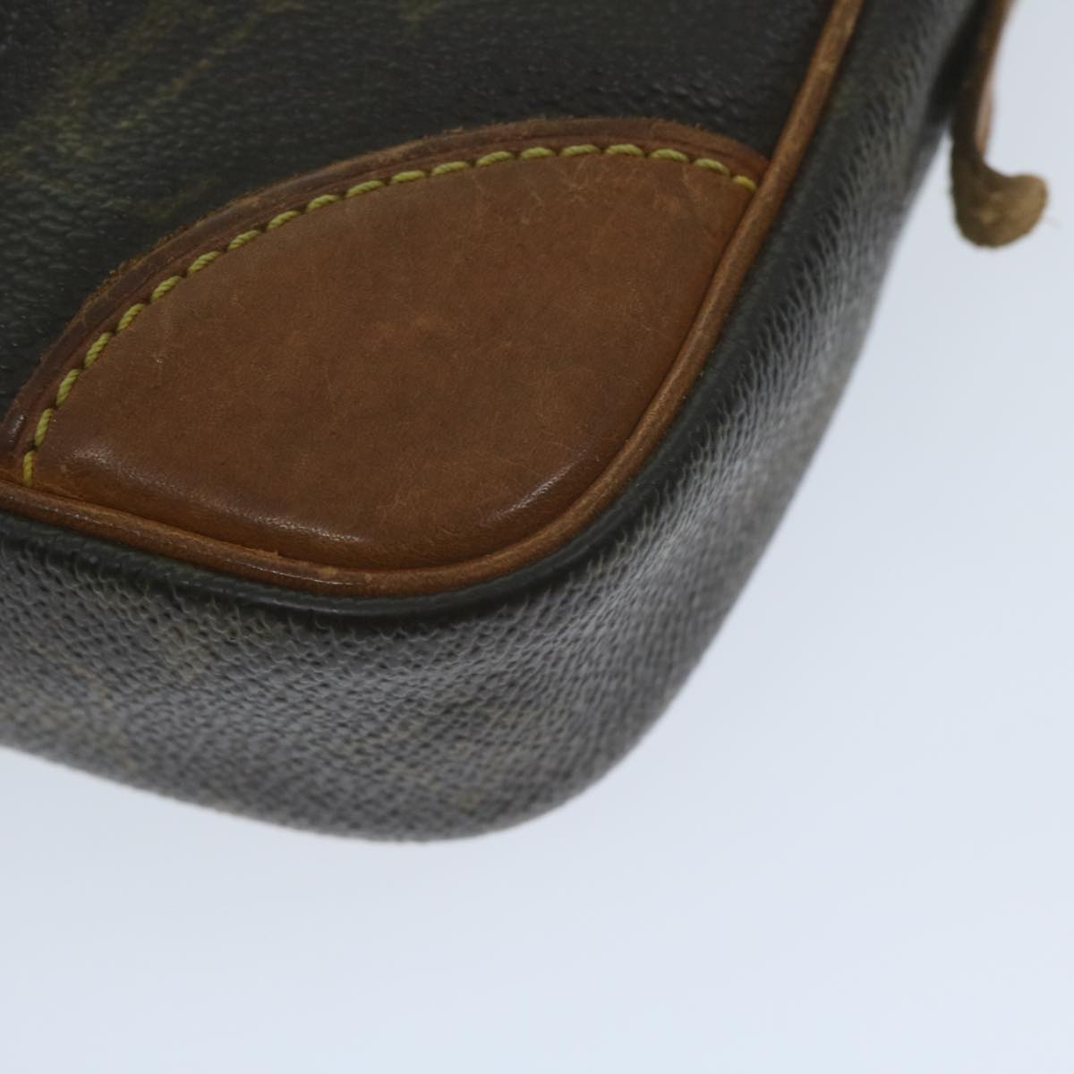 LOUIS VUITTON Monogram Marly Dragonne GM Clutch Bag M51825 LV 62449