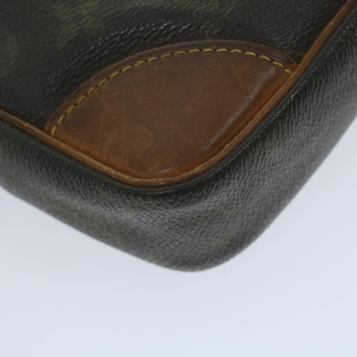 LOUIS VUITTON Monogram Marly Dragonne GM Clutch Bag M51825 LV 62449