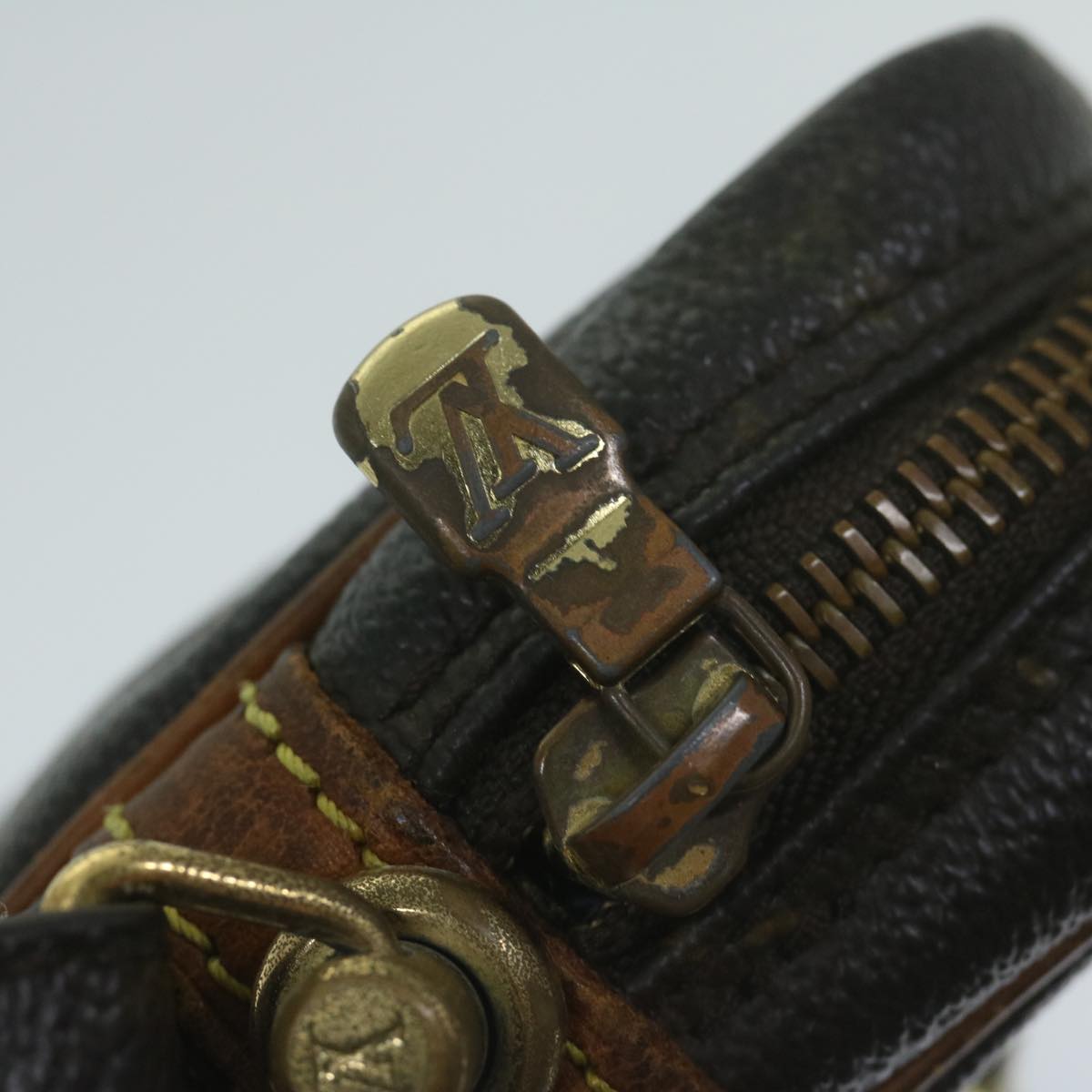 LOUIS VUITTON Monogram Marly Dragonne GM Clutch Bag M51825 LV 62449