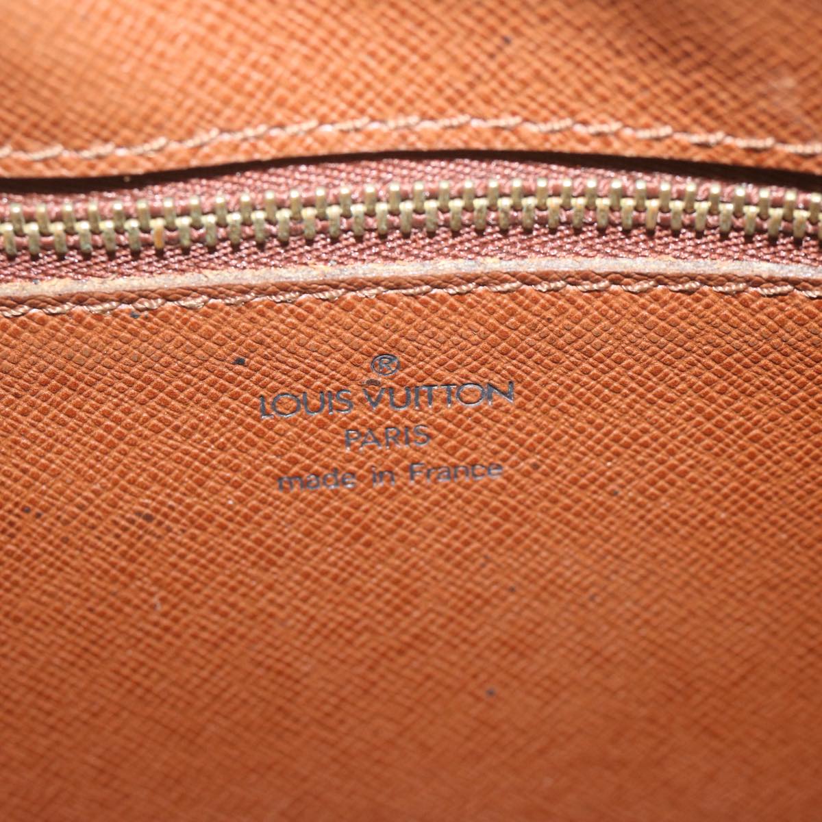 LOUIS VUITTON Monogram Marly Dragonne GM Clutch Bag M51825 LV 62449