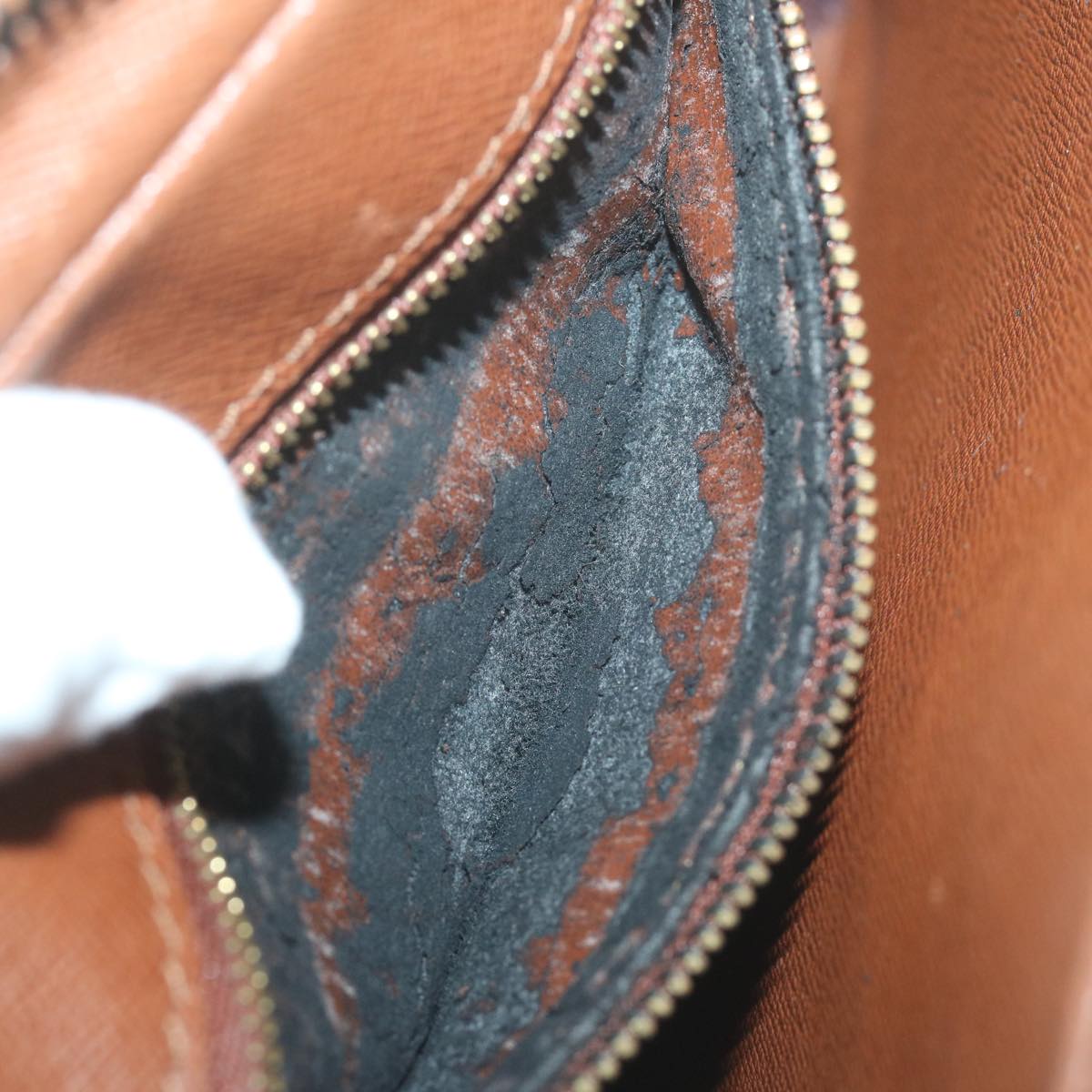 LOUIS VUITTON Monogram Marly Dragonne GM Clutch Bag M51825 LV 62449