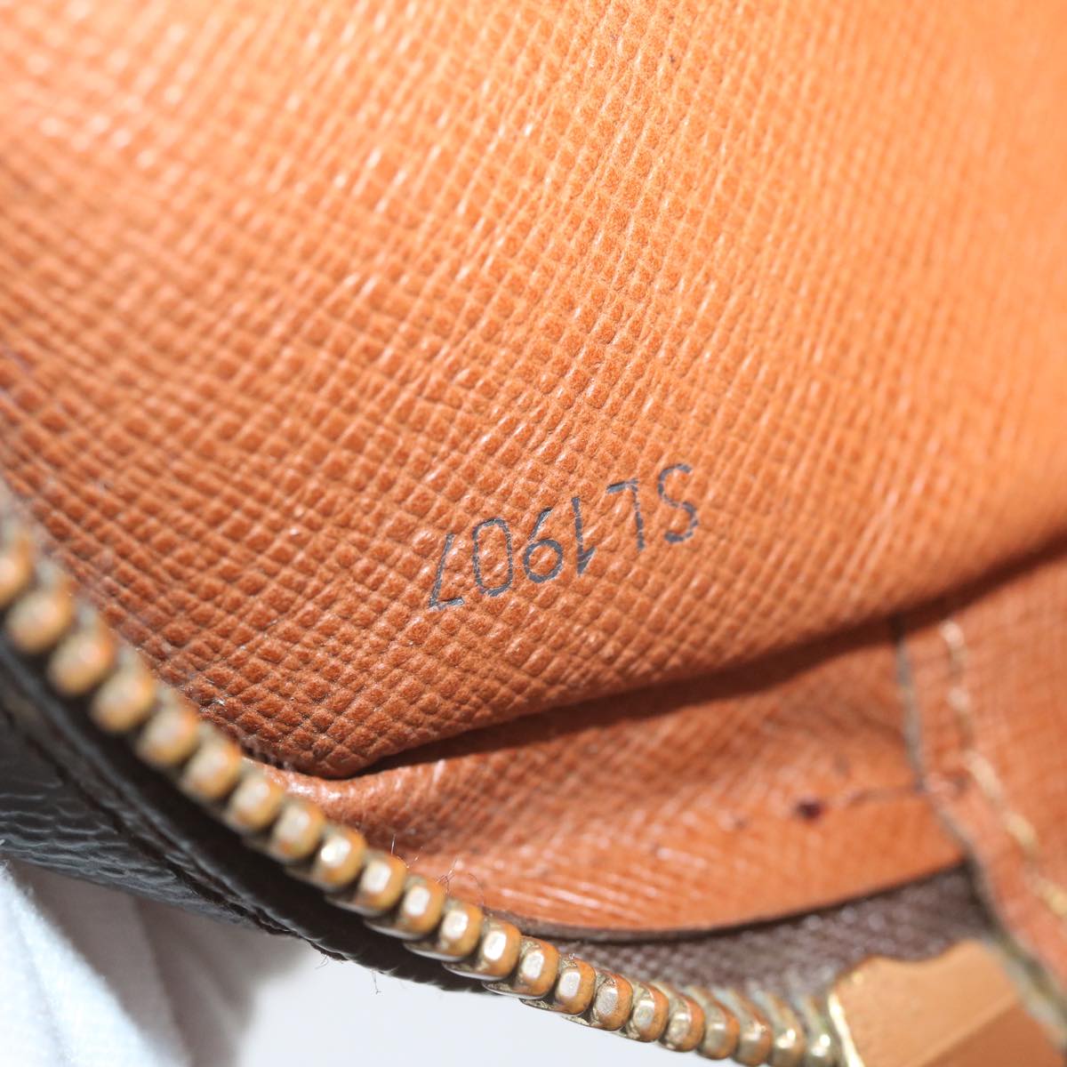 LOUIS VUITTON Monogram Marly Dragonne GM Clutch Bag M51825 LV 62449