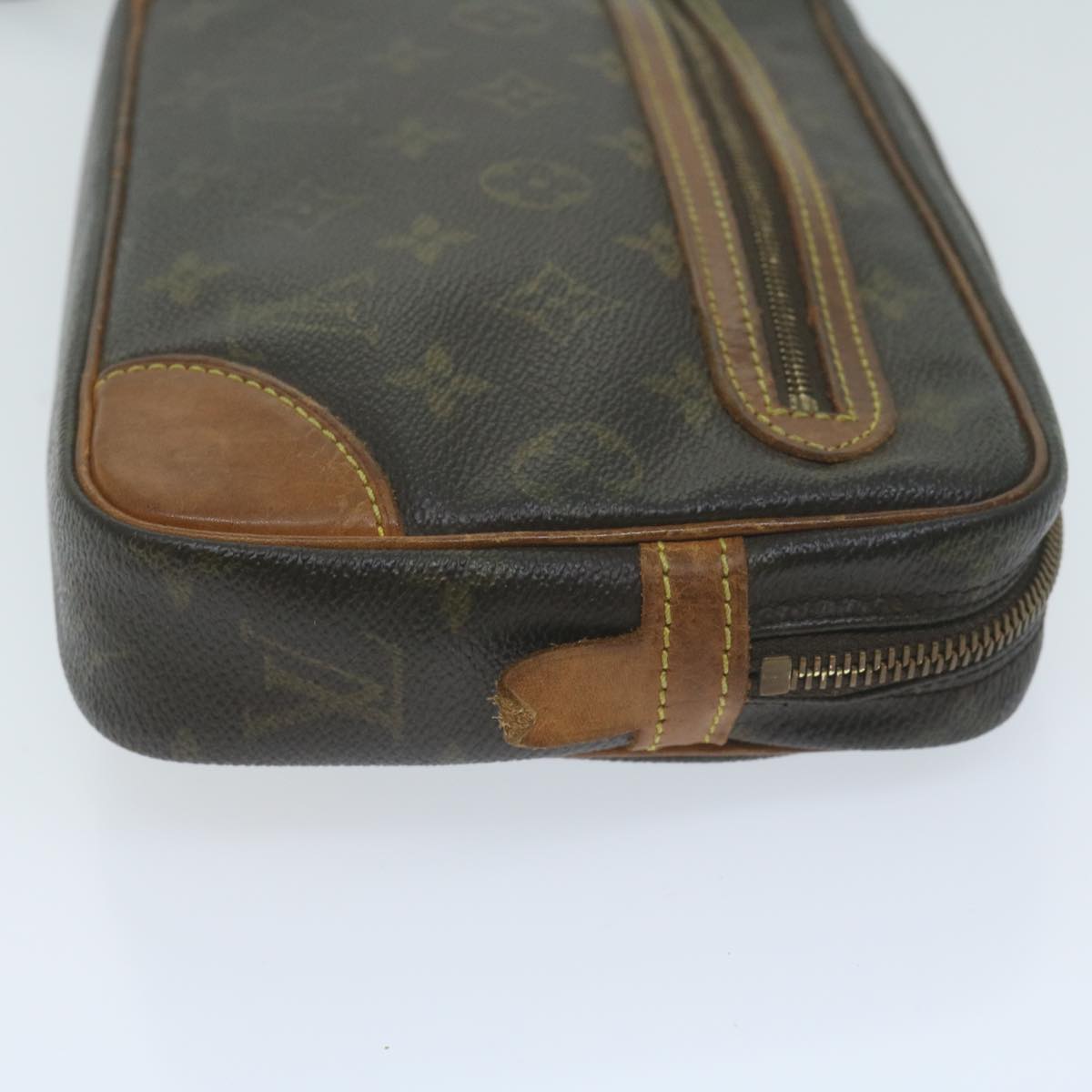 LOUIS VUITTON Monogram Marly Dragonne GM Clutch Bag M51825 LV 62449