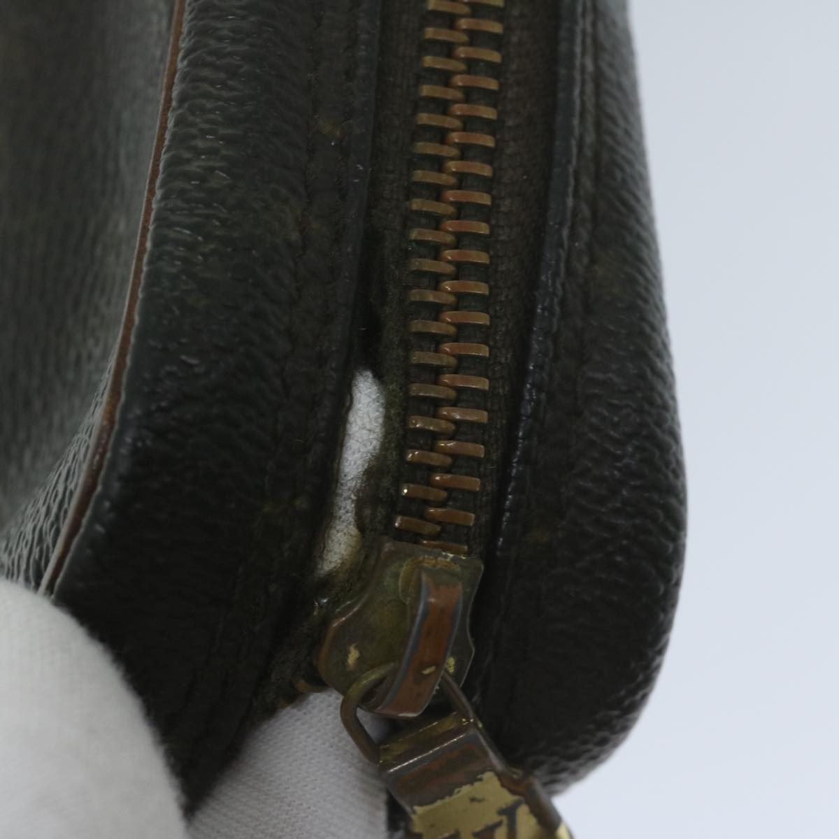 LOUIS VUITTON Monogram Marly Dragonne GM Clutch Bag M51825 LV 62449