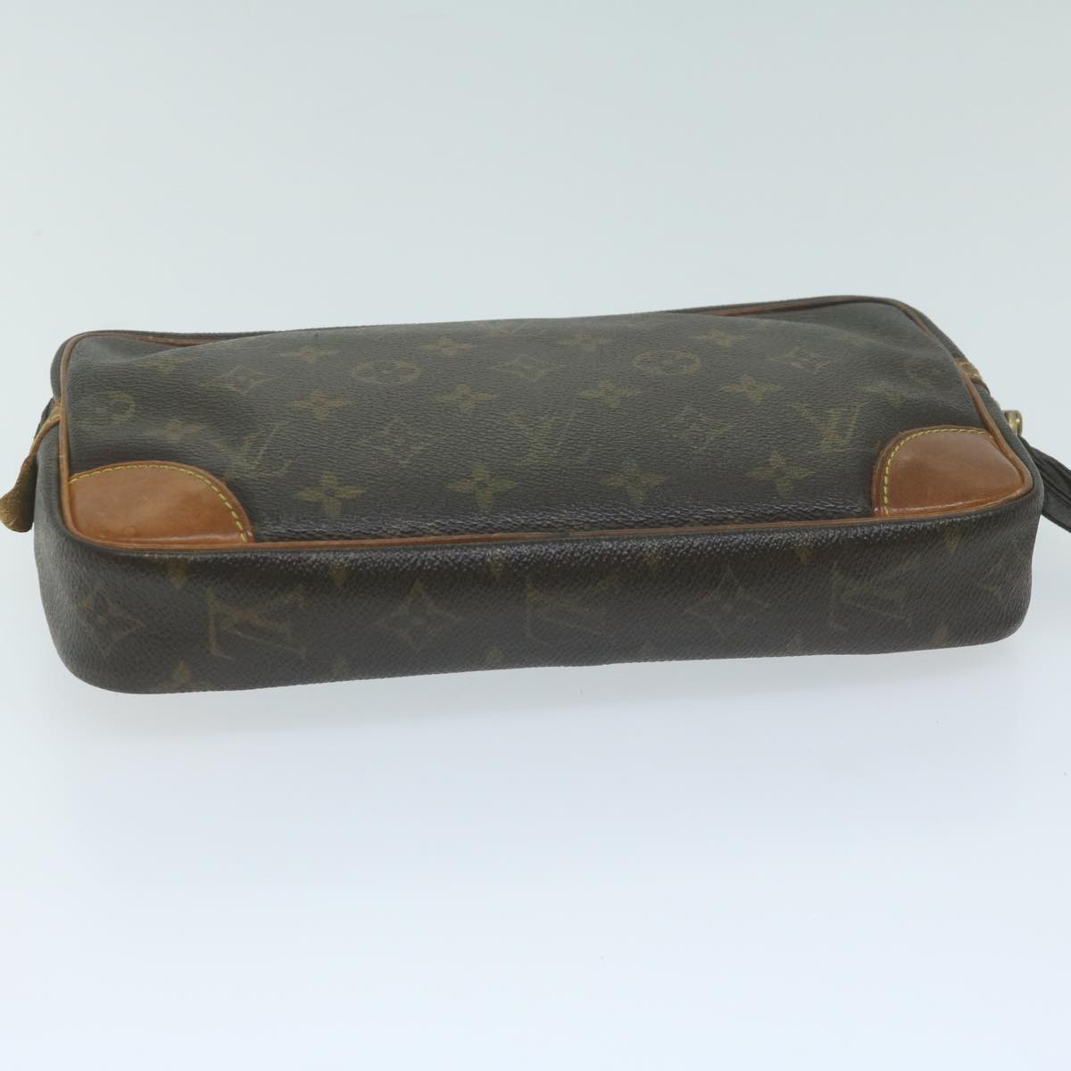 LOUIS VUITTON Monogram Marly Dragonne GM Clutch Bag M51825 LV 62449