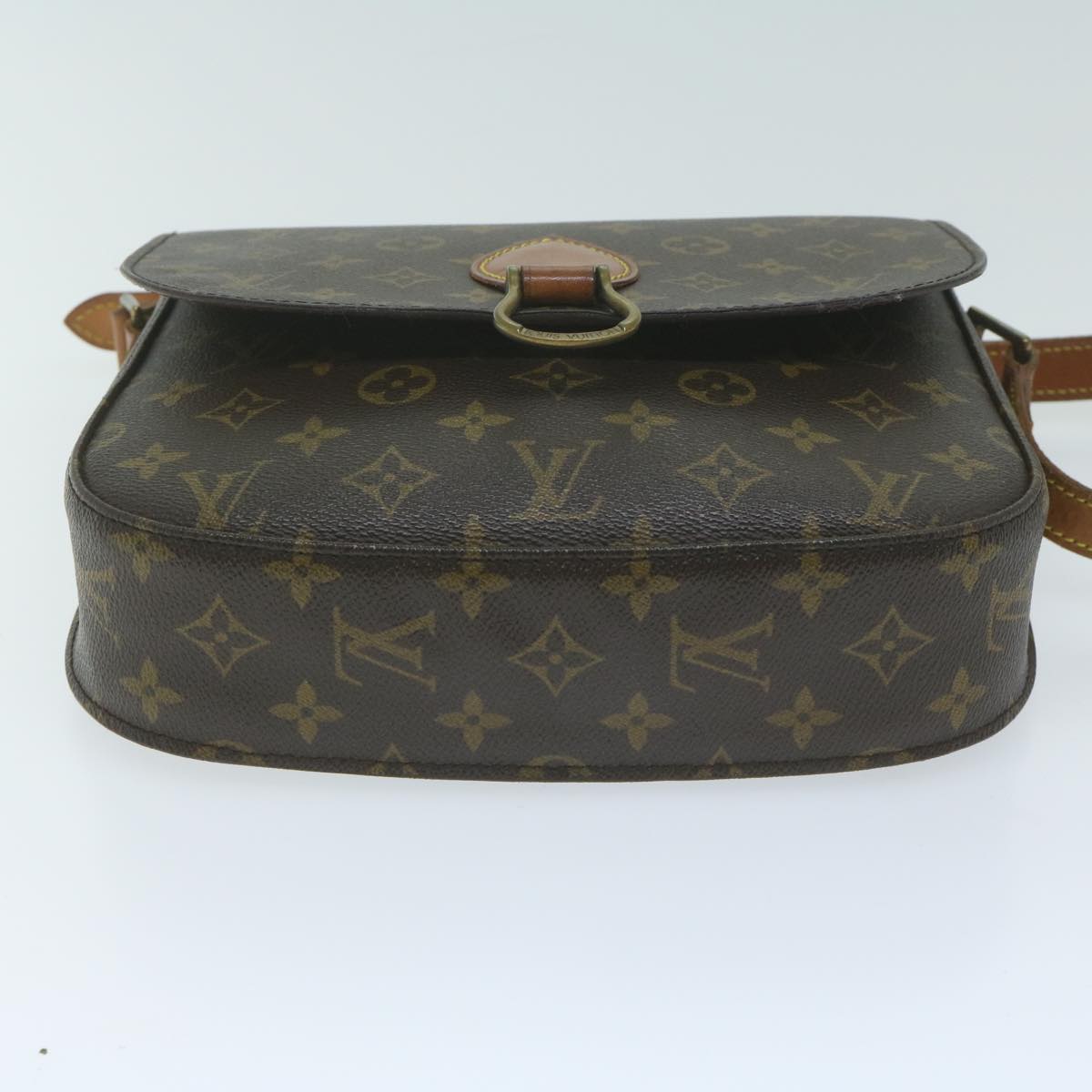 LOUIS VUITTON Monogram Saint Cloud GM Shoulder Bag M51242 LV 62450