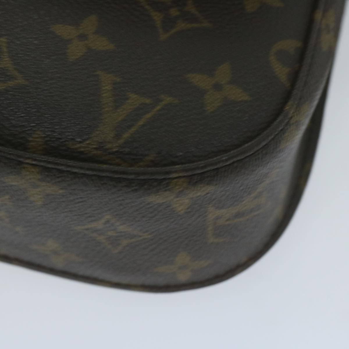 LOUIS VUITTON Monogram Saint Cloud GM Shoulder Bag M51242 LV 62450