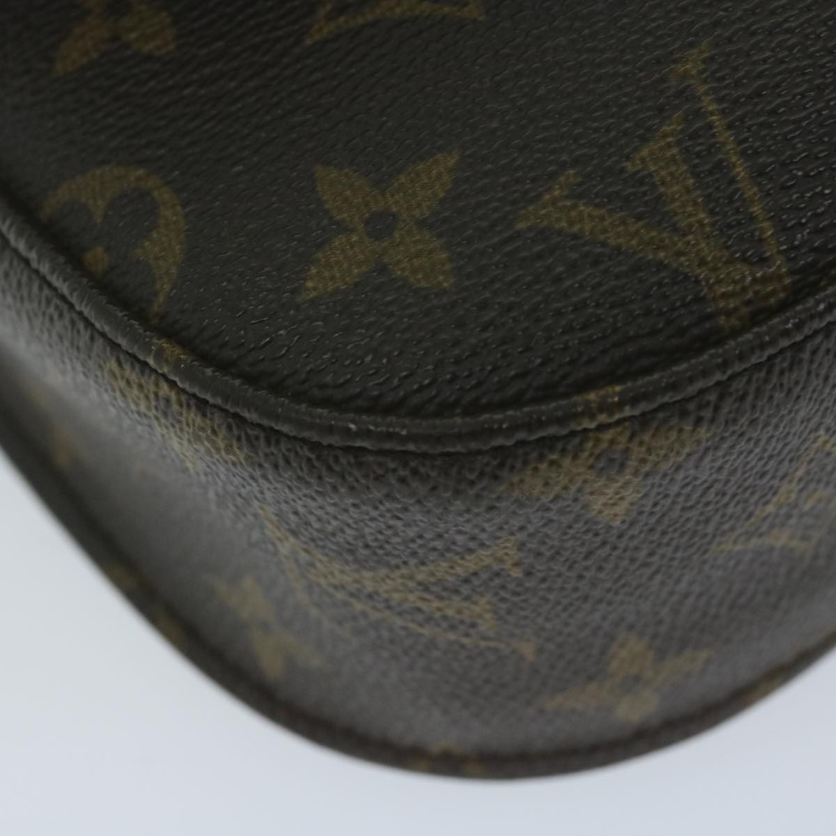 LOUIS VUITTON Monogram Saint Cloud GM Shoulder Bag M51242 LV 62450