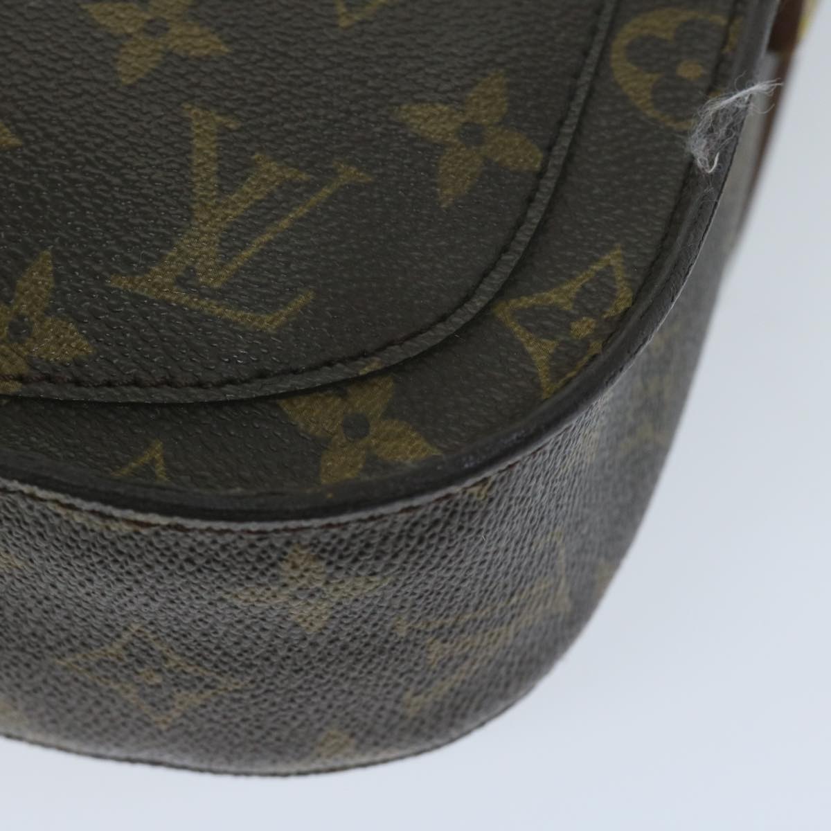 LOUIS VUITTON Monogram Saint Cloud GM Shoulder Bag M51242 LV 62450