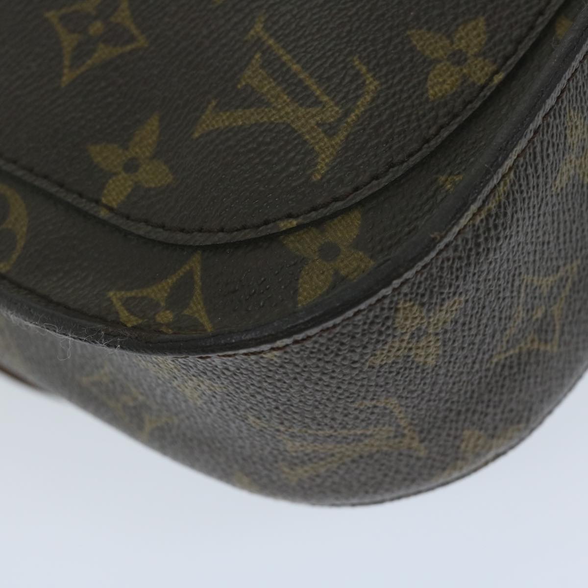 LOUIS VUITTON Monogram Saint Cloud GM Shoulder Bag M51242 LV 62450