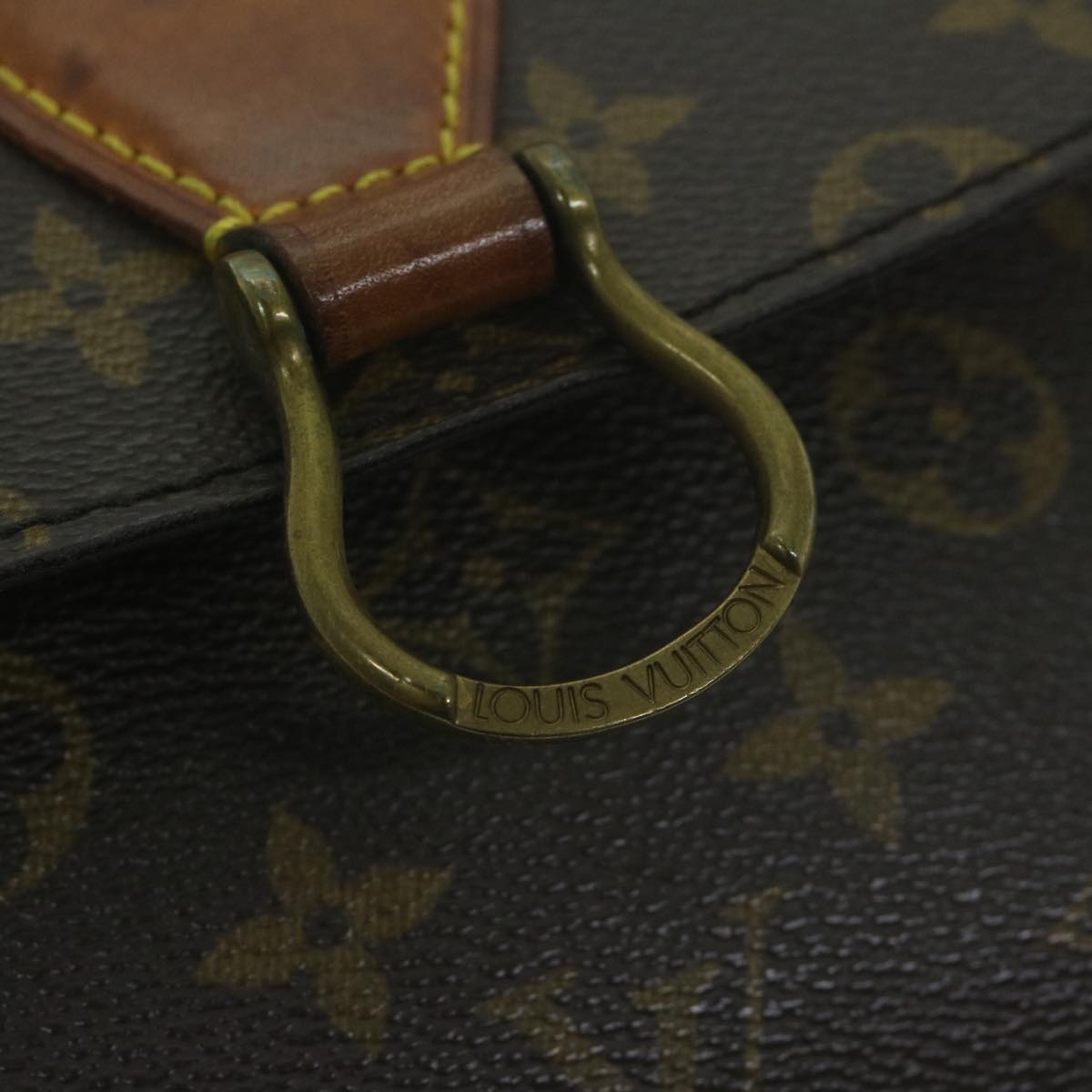 LOUIS VUITTON Monogram Saint Cloud GM Shoulder Bag M51242 LV 62450