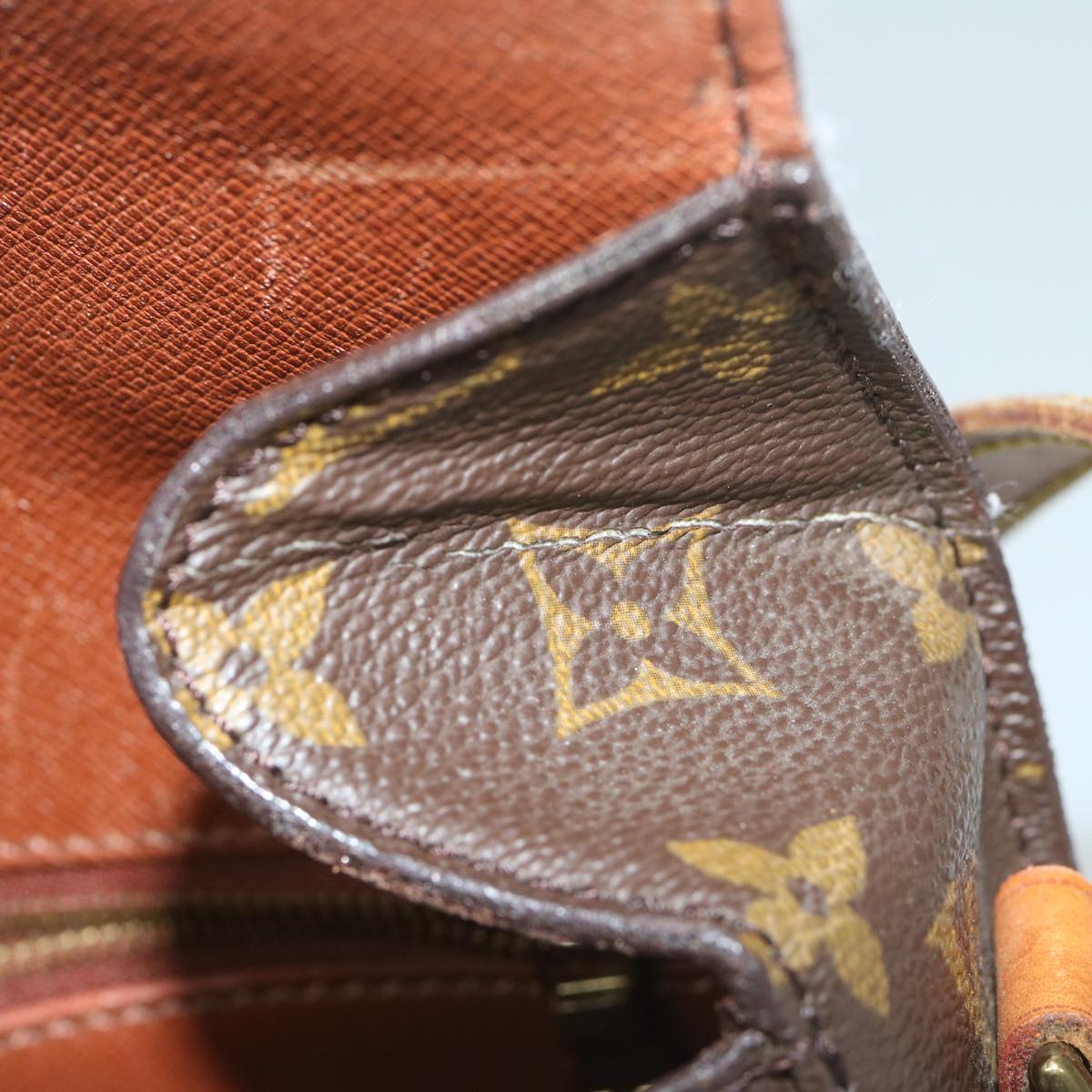 LOUIS VUITTON Monogram Saint Cloud GM Shoulder Bag M51242 LV 62450