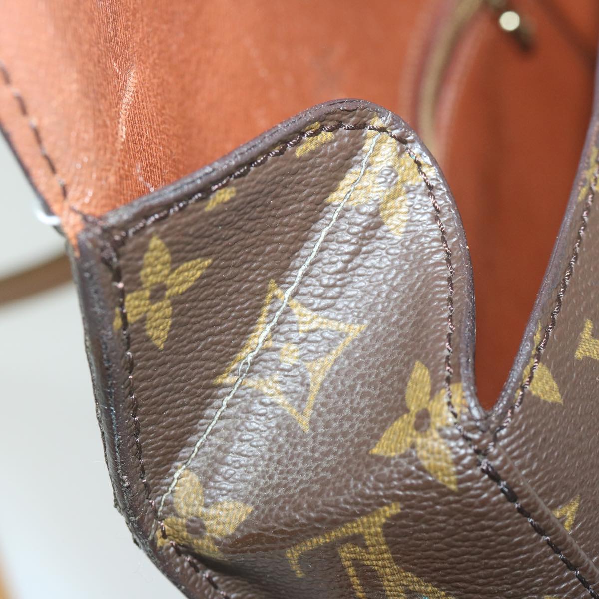 LOUIS VUITTON Monogram Saint Cloud GM Shoulder Bag M51242 LV 62450