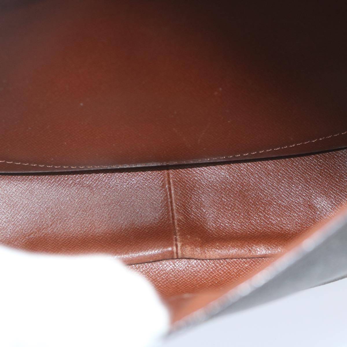 LOUIS VUITTON Monogram Saint Cloud GM Shoulder Bag M51242 LV 62450