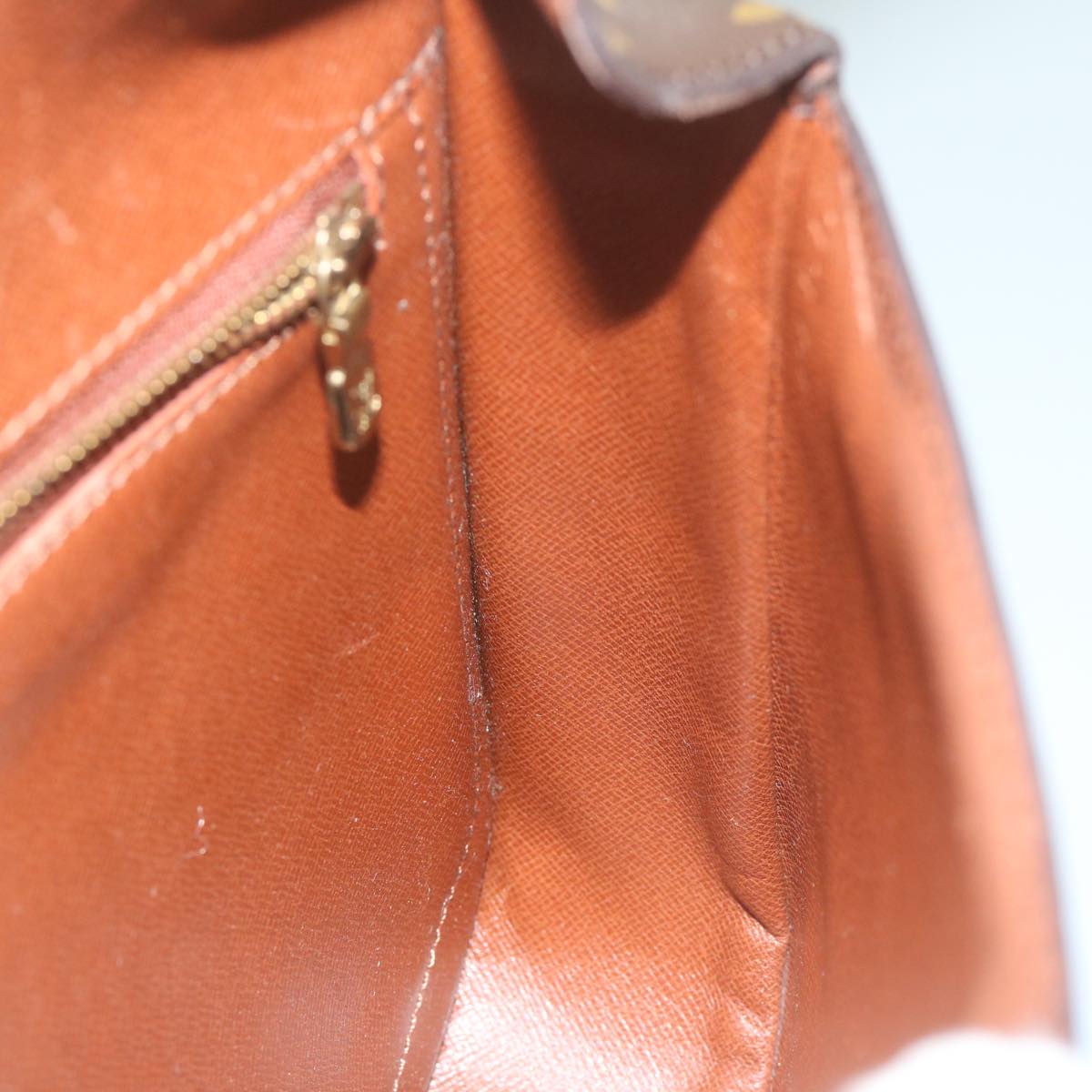 LOUIS VUITTON Monogram Saint Cloud GM Shoulder Bag M51242 LV 62450