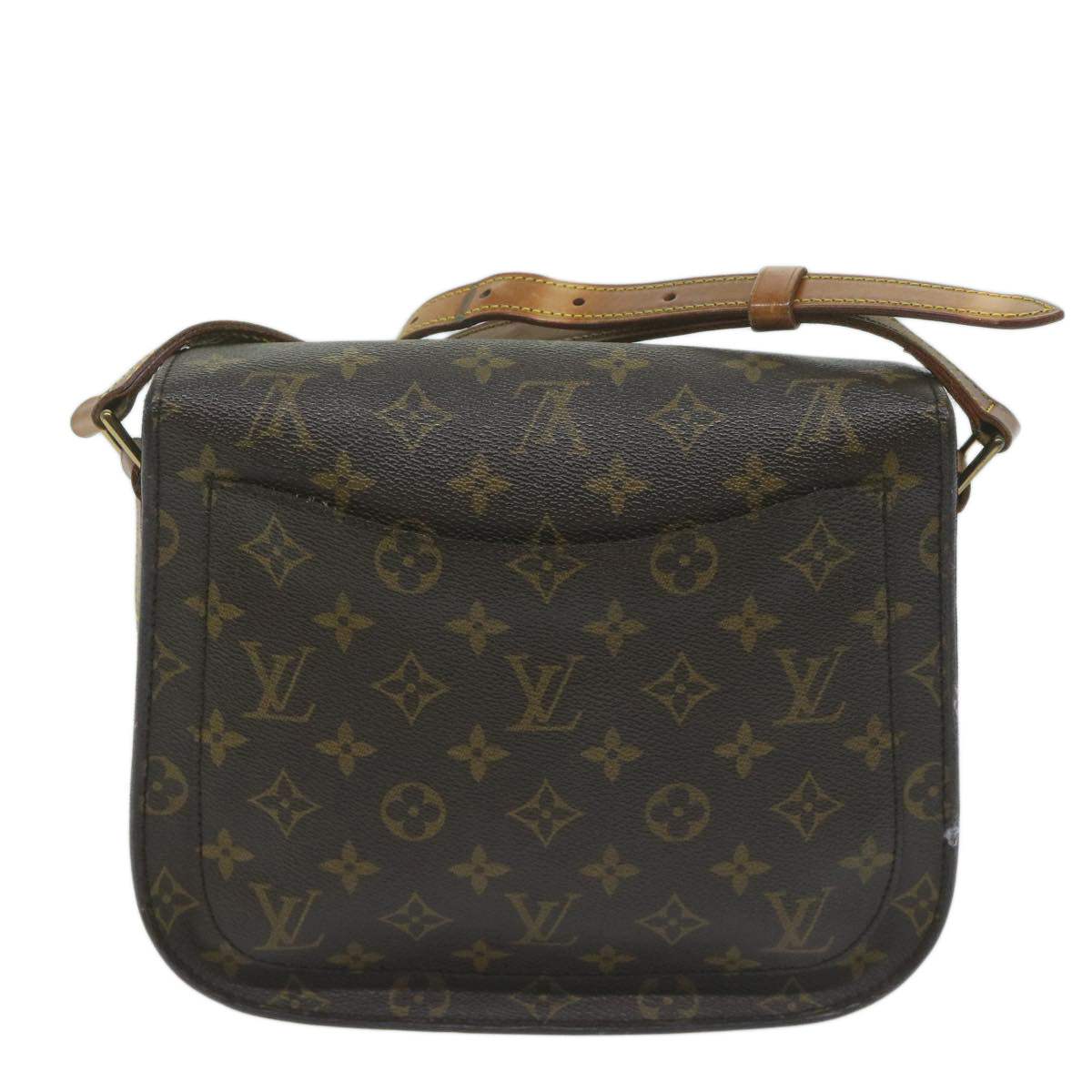 LOUIS VUITTON Monogram Saint Cloud GM Shoulder Bag M51242 LV 62450