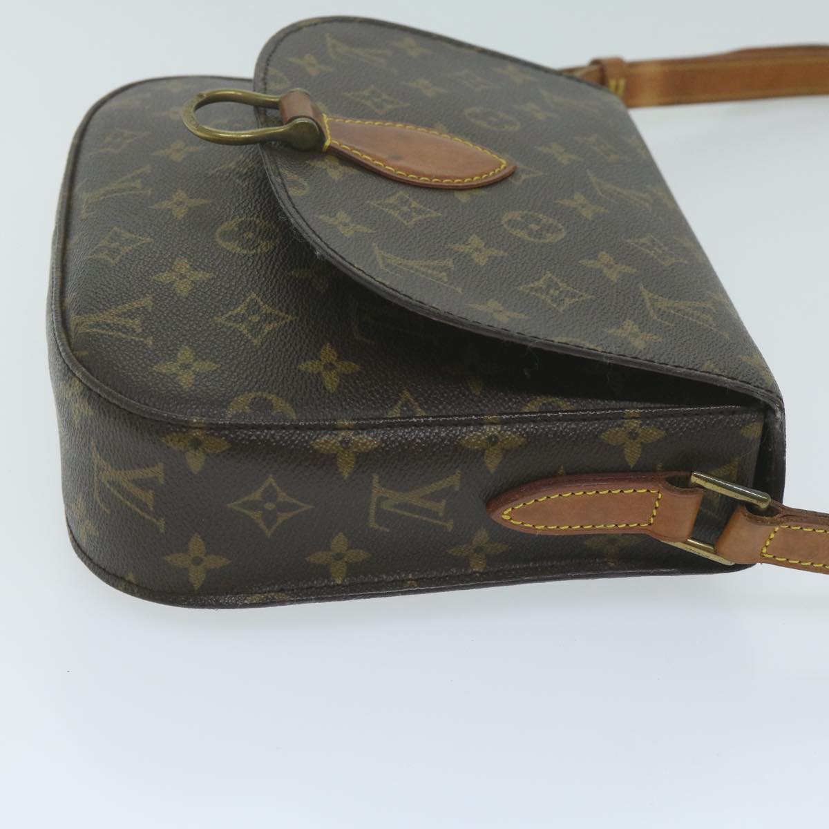 LOUIS VUITTON Monogram Saint Cloud GM Shoulder Bag M51242 LV 62450
