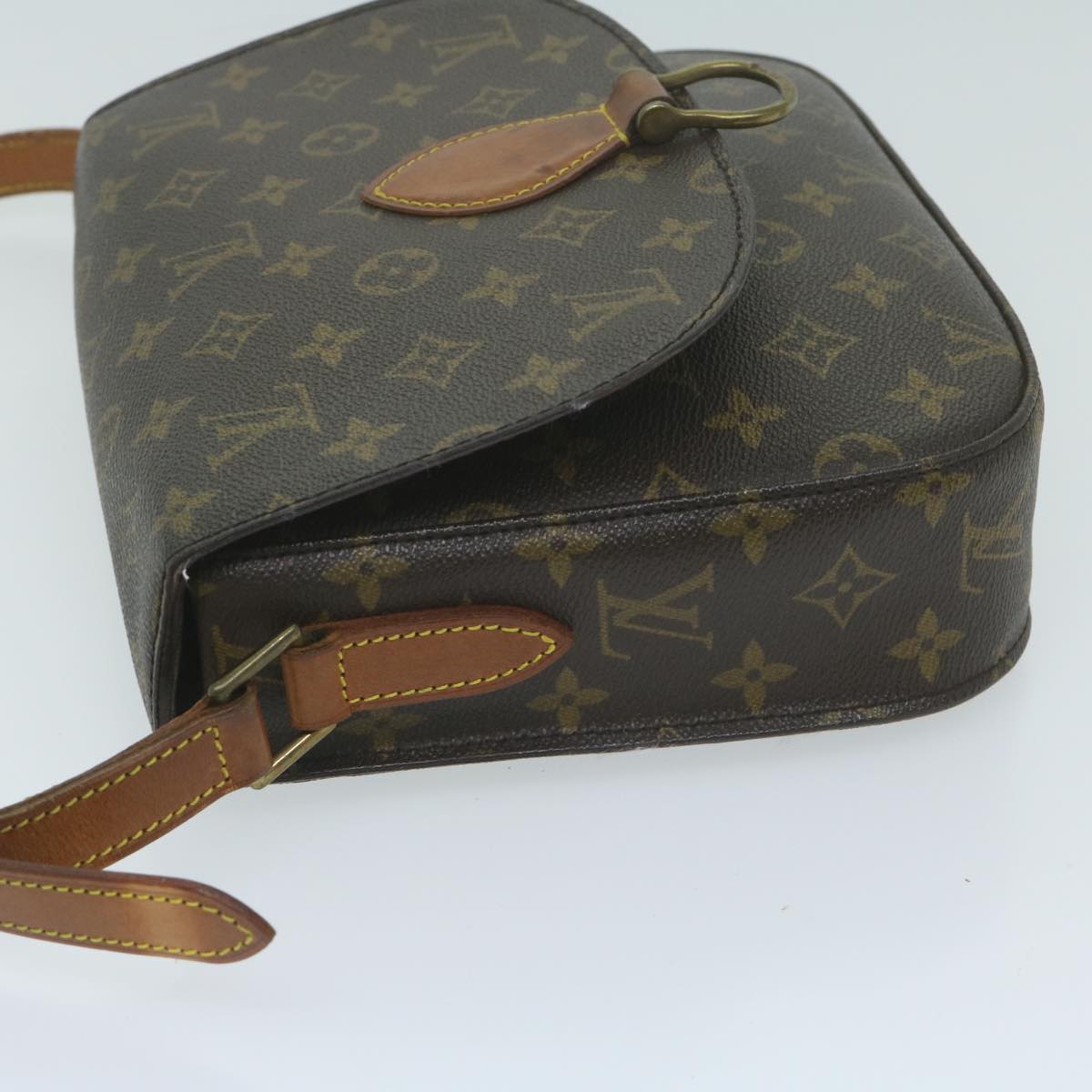 LOUIS VUITTON Monogram Saint Cloud GM Shoulder Bag M51242 LV 62450