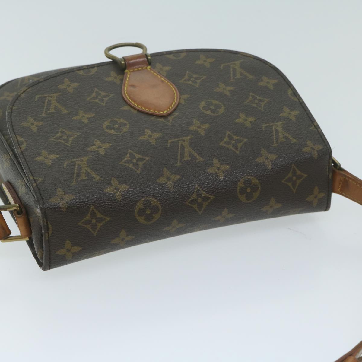LOUIS VUITTON Monogram Saint Cloud GM Shoulder Bag M51242 LV 62450