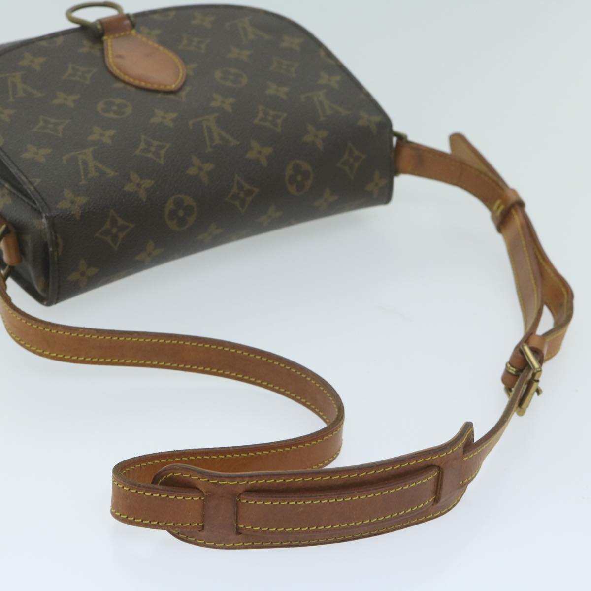 LOUIS VUITTON Monogram Saint Cloud GM Shoulder Bag M51242 LV 62450
