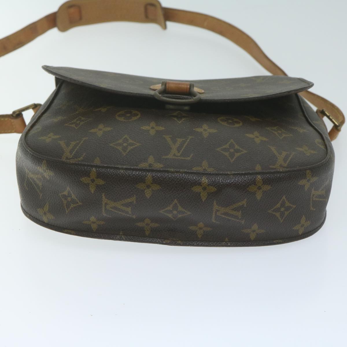 LOUIS VUITTON Monogram Saint Cloud GM Shoulder Bag M51242 LV 62452