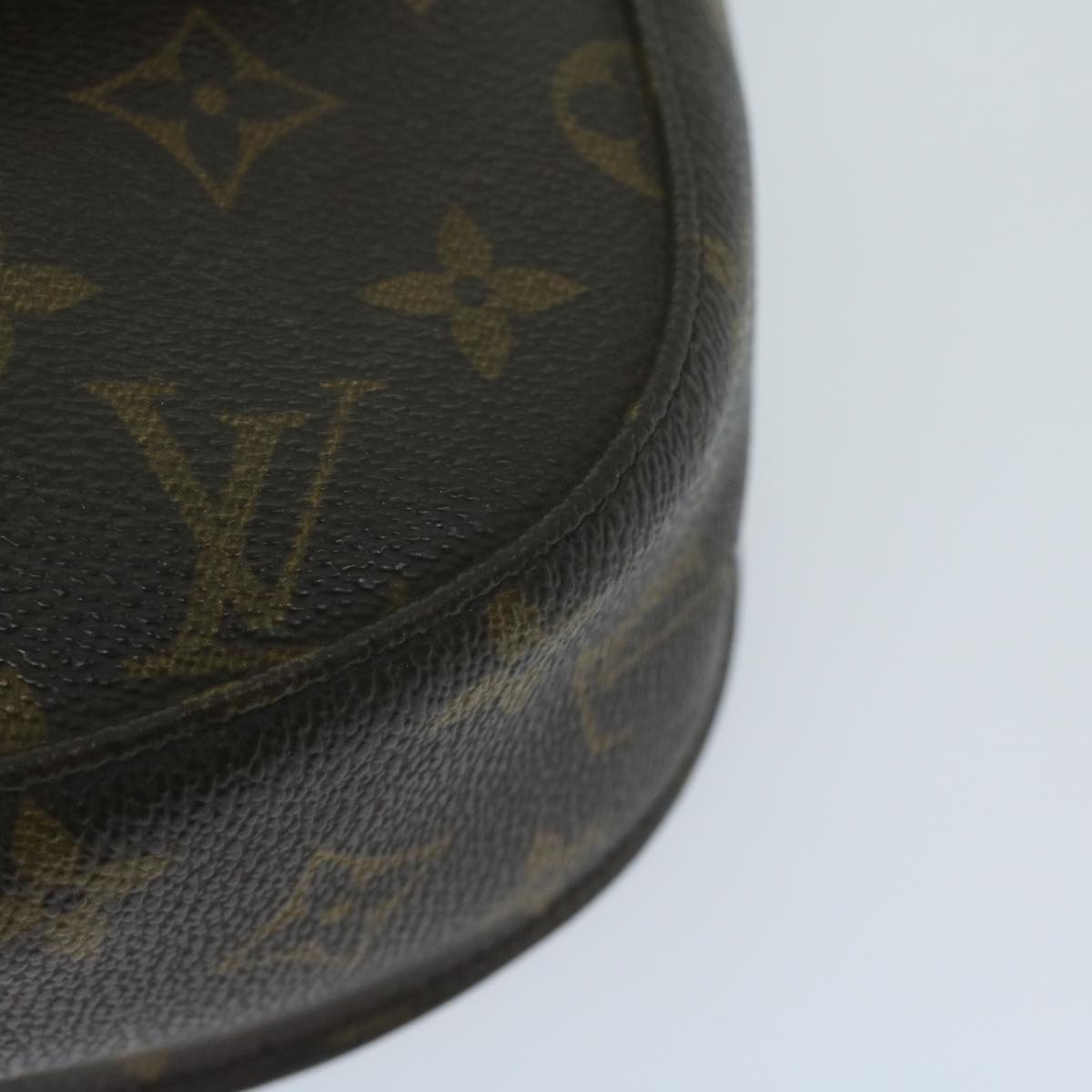 LOUIS VUITTON Monogram Saint Cloud GM Shoulder Bag M51242 LV 62452