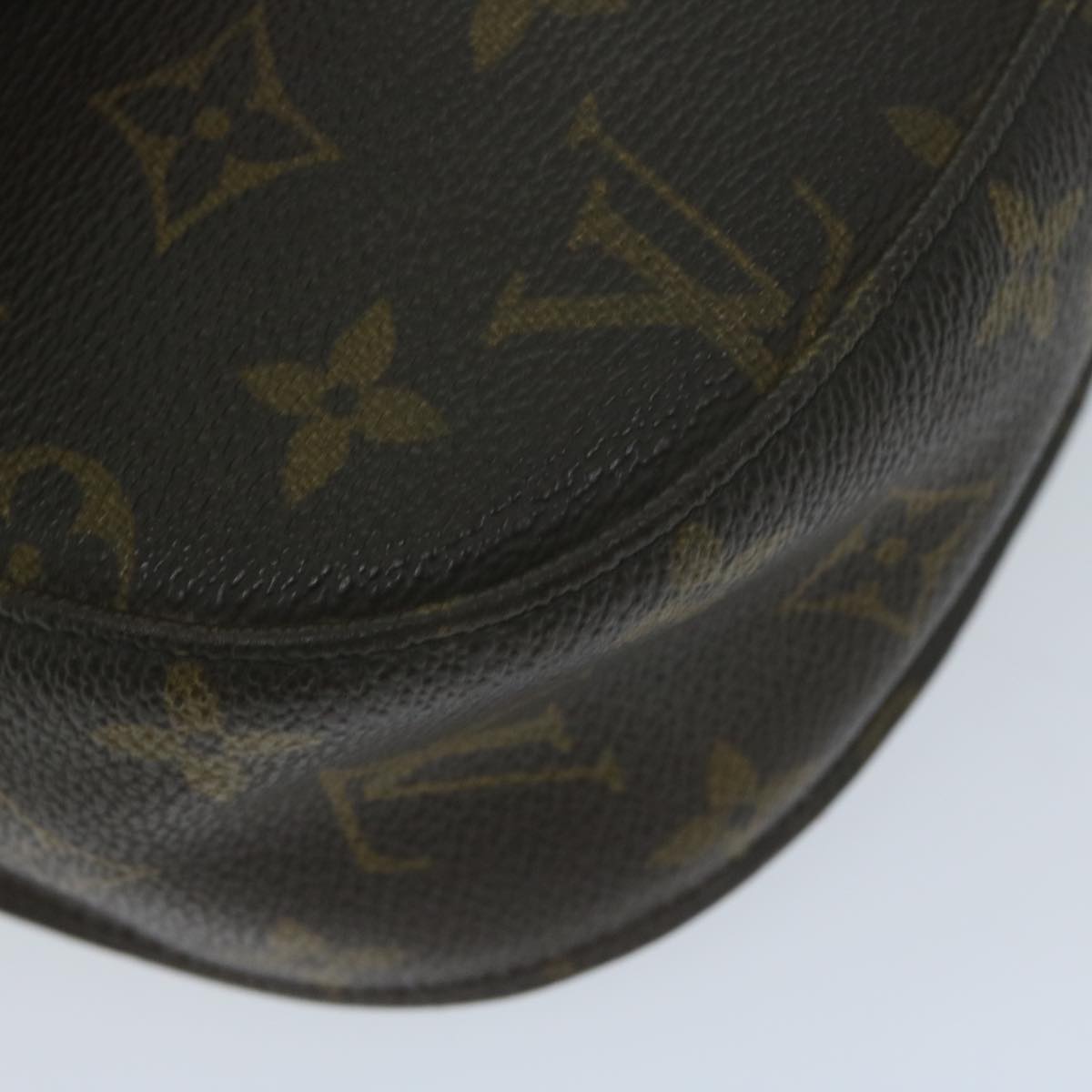 LOUIS VUITTON Monogram Saint Cloud GM Shoulder Bag M51242 LV 62452