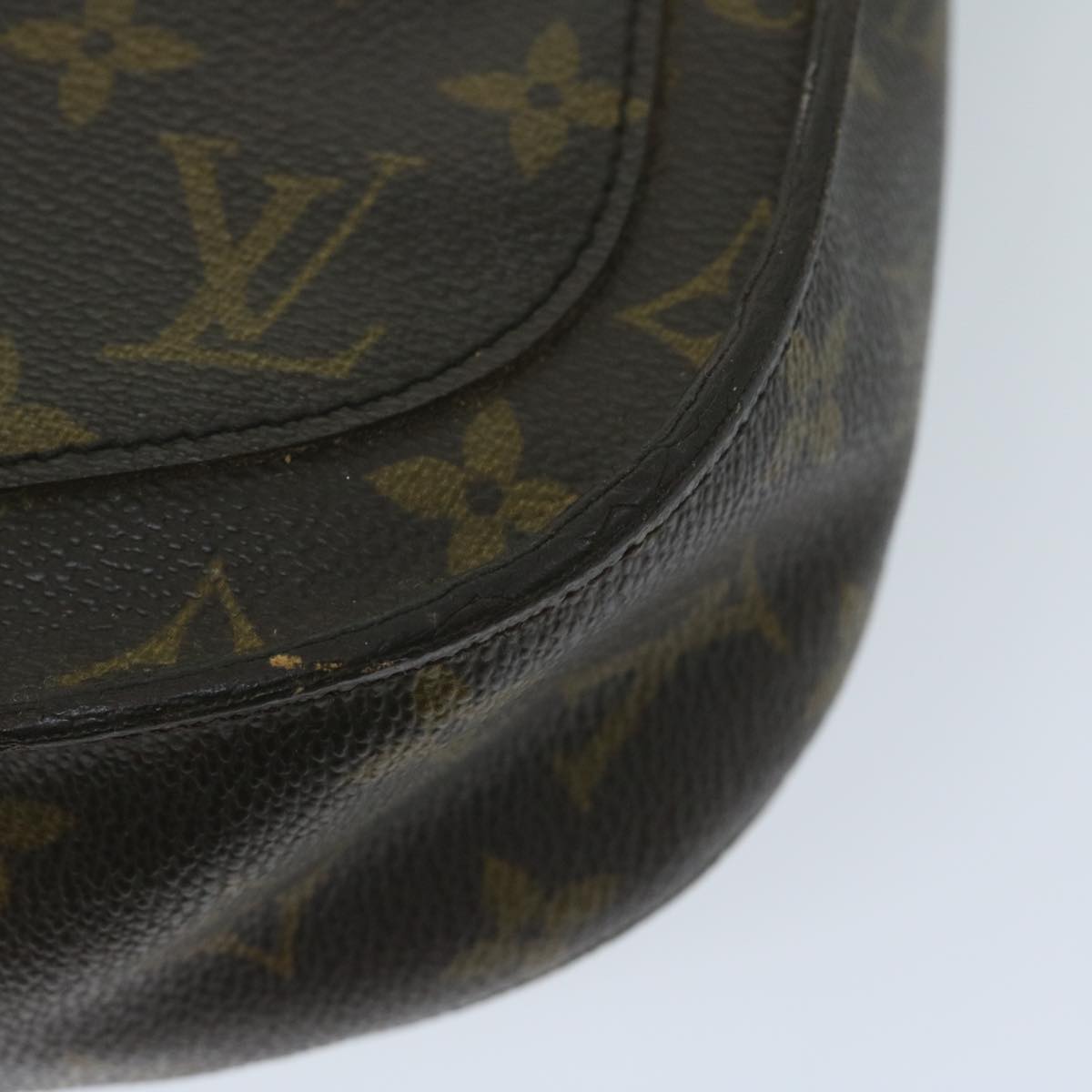 LOUIS VUITTON Monogram Saint Cloud GM Shoulder Bag M51242 LV 62452